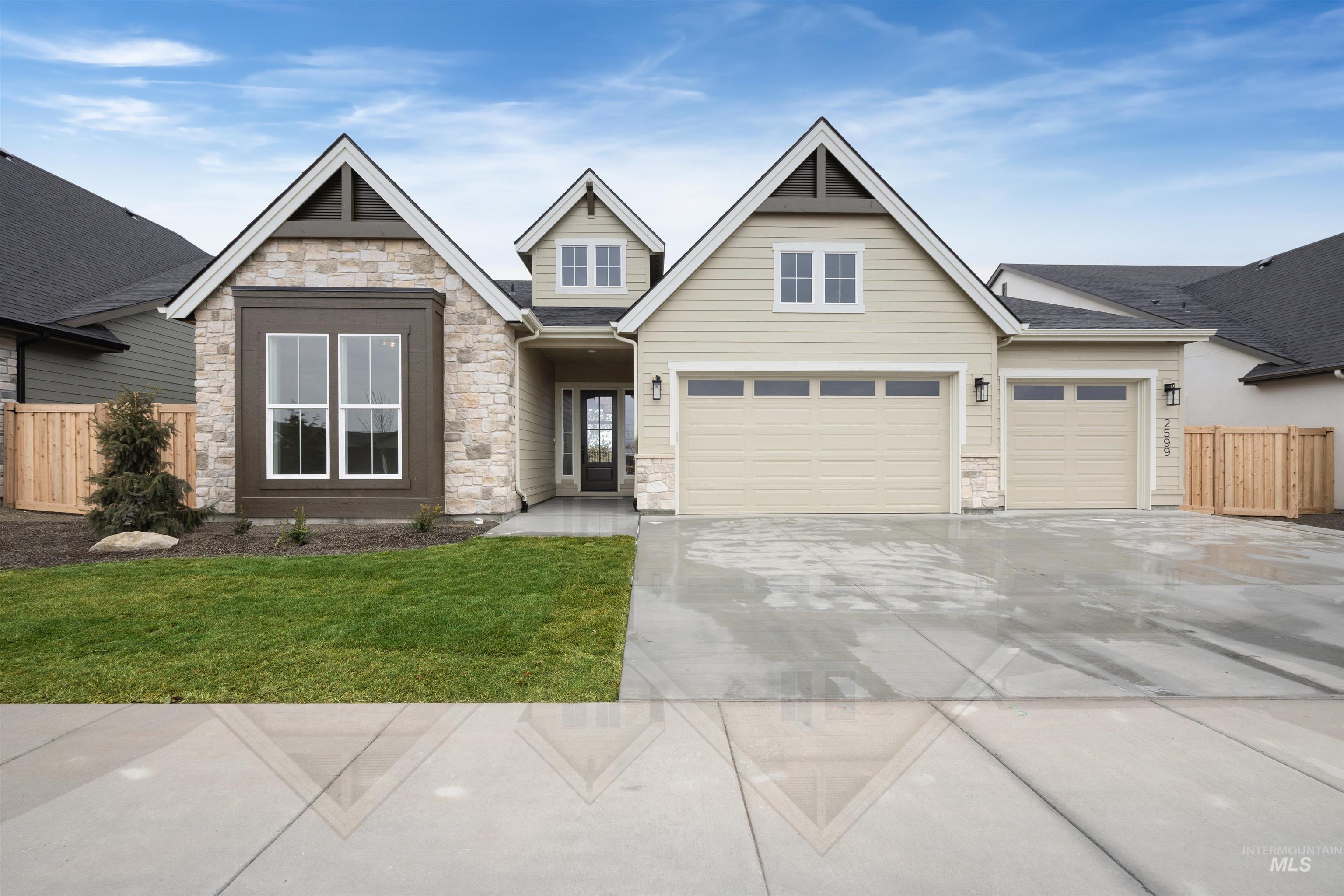 7094 S Cadence Ave, Meridian, Idaho 83642, 4 Bedrooms, 3.5 Bathrooms, Residential For Sale, Price $1,099,777, 98996290
