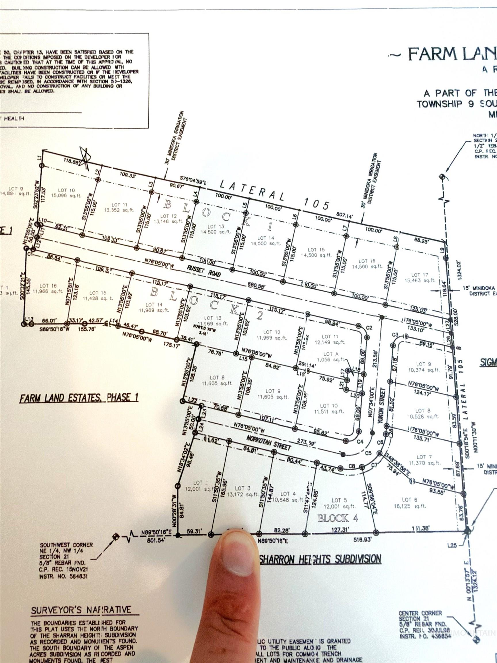 TBD LOT 3 BLK 4 PHASE II, Rupert, Idaho 83350, Land For Sale, Price $80,000,MLS 98996296
