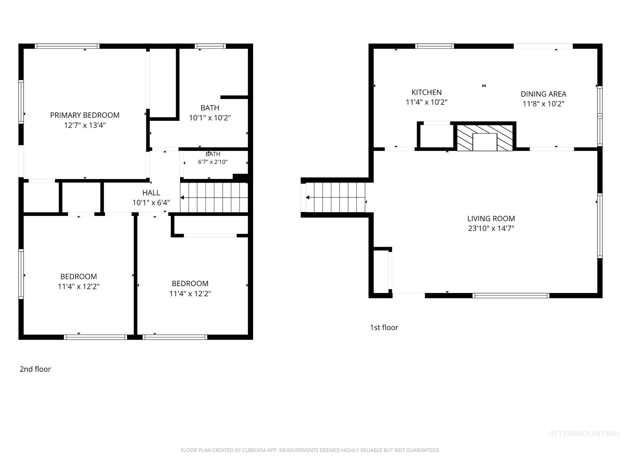 923 N Cleveland St, Moscow, Idaho 83843, 3 Bedrooms, 2 Bathrooms, Residential Income For Sale, Price $455,000, 98996301