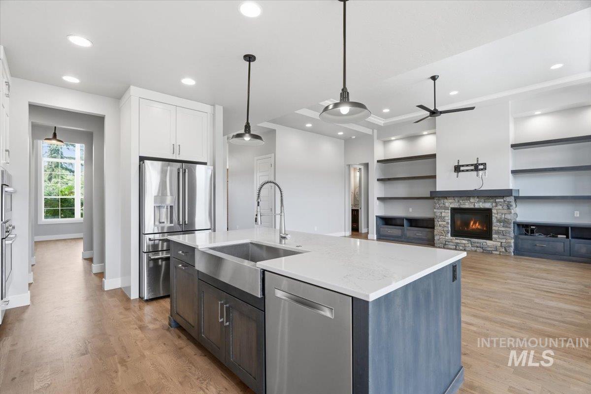 2620 N Rivington Ave, Eagle, Idaho 83616, 4 Bedrooms, 2.5 Bathrooms, Residential For Sale, Price $950,000, 98996302