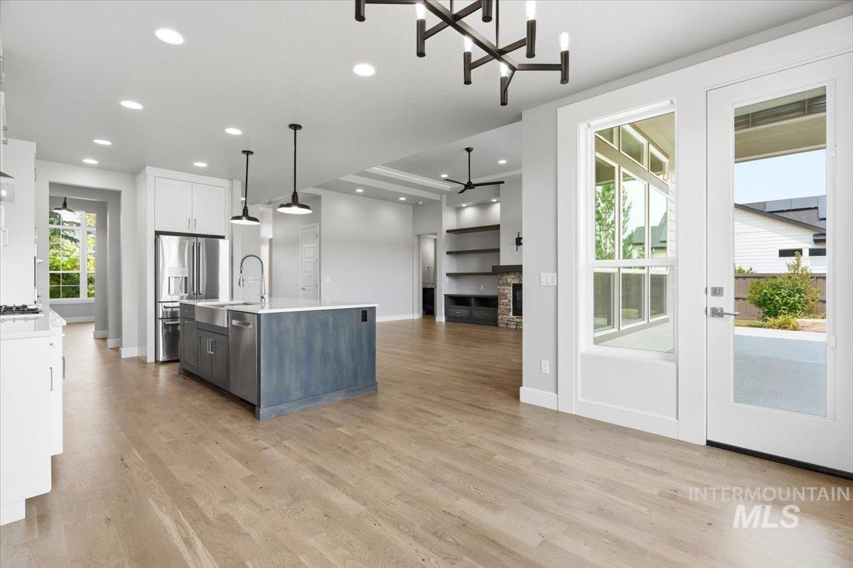 2620 N Rivington Ave, Eagle, Idaho 83616, 4 Bedrooms, 2.5 Bathrooms, Residential For Sale, Price $950,000, 98996302