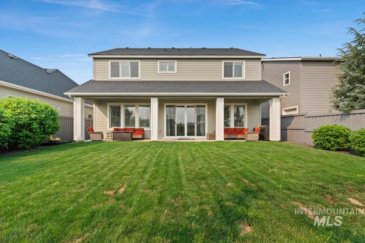 18398 Hush Creek Way, Nampa, Idaho 83687, 5 Bedrooms, 3 Bathrooms, Residential For Sale, Price $545,000, 98996309