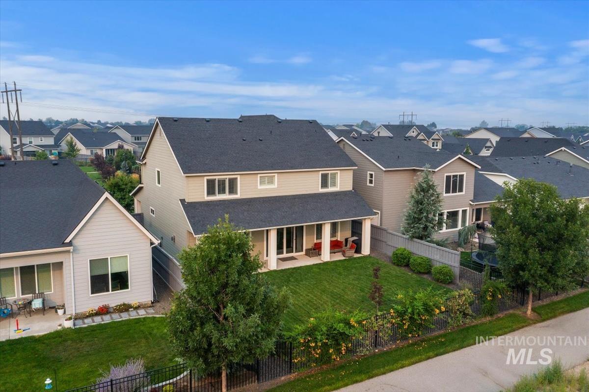 18398 Hush Creek Way, Nampa, Idaho 83687, 5 Bedrooms, 3 Bathrooms, Residential For Sale, Price $545,000, 98996309