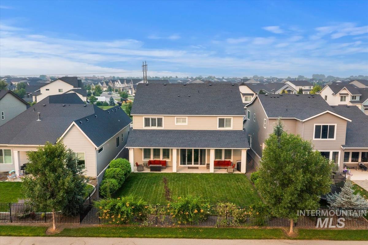 18398 Hush Creek Way, Nampa, Idaho 83687, 5 Bedrooms, 3 Bathrooms, Residential For Sale, Price $545,000, 98996309