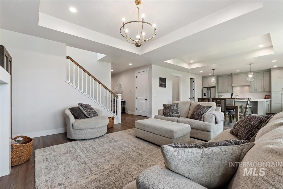 18398 Hush Creek Way, Nampa, Idaho 83687, 5 Bedrooms, 3 Bathrooms, Residential For Sale, Price $545,000, 98996309
