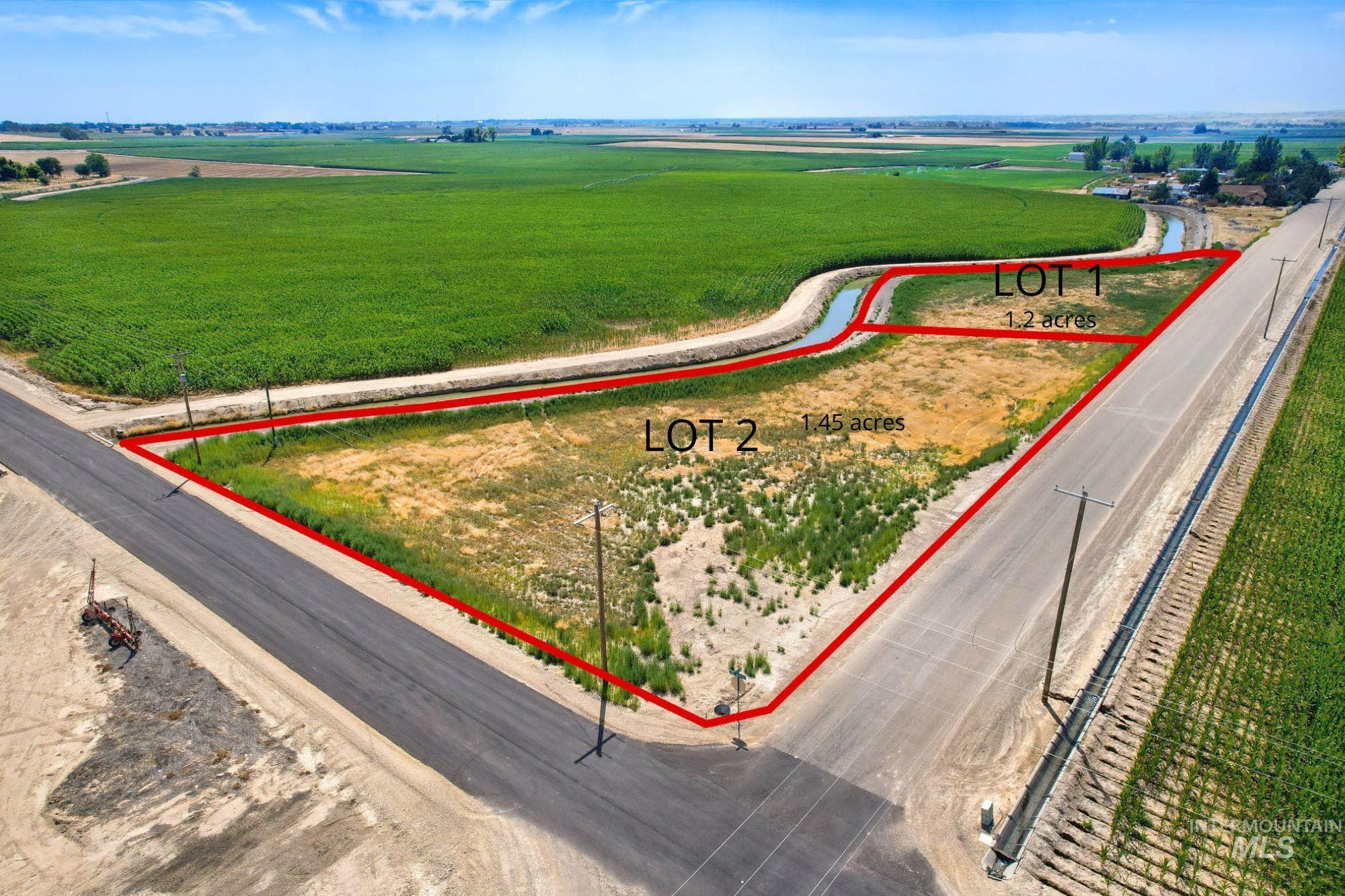 TBD Hop Rd. Lot 1, Notus, Idaho 83656, Land For Sale, Price $175,000, 98996325