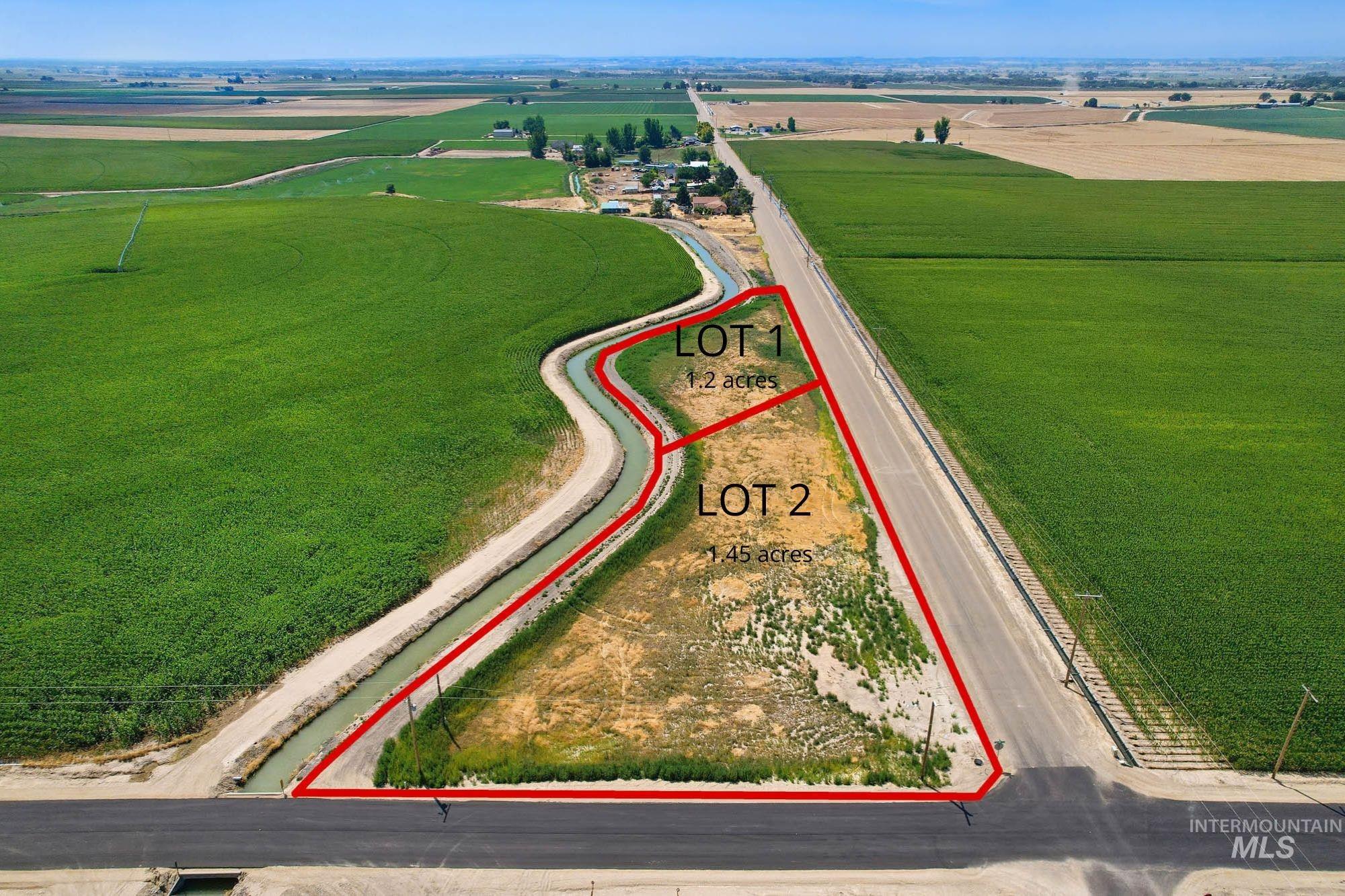 TBD Hop Rd. Lot 1, Notus, Idaho 83656, Land For Sale, Price $175,000, 98996325