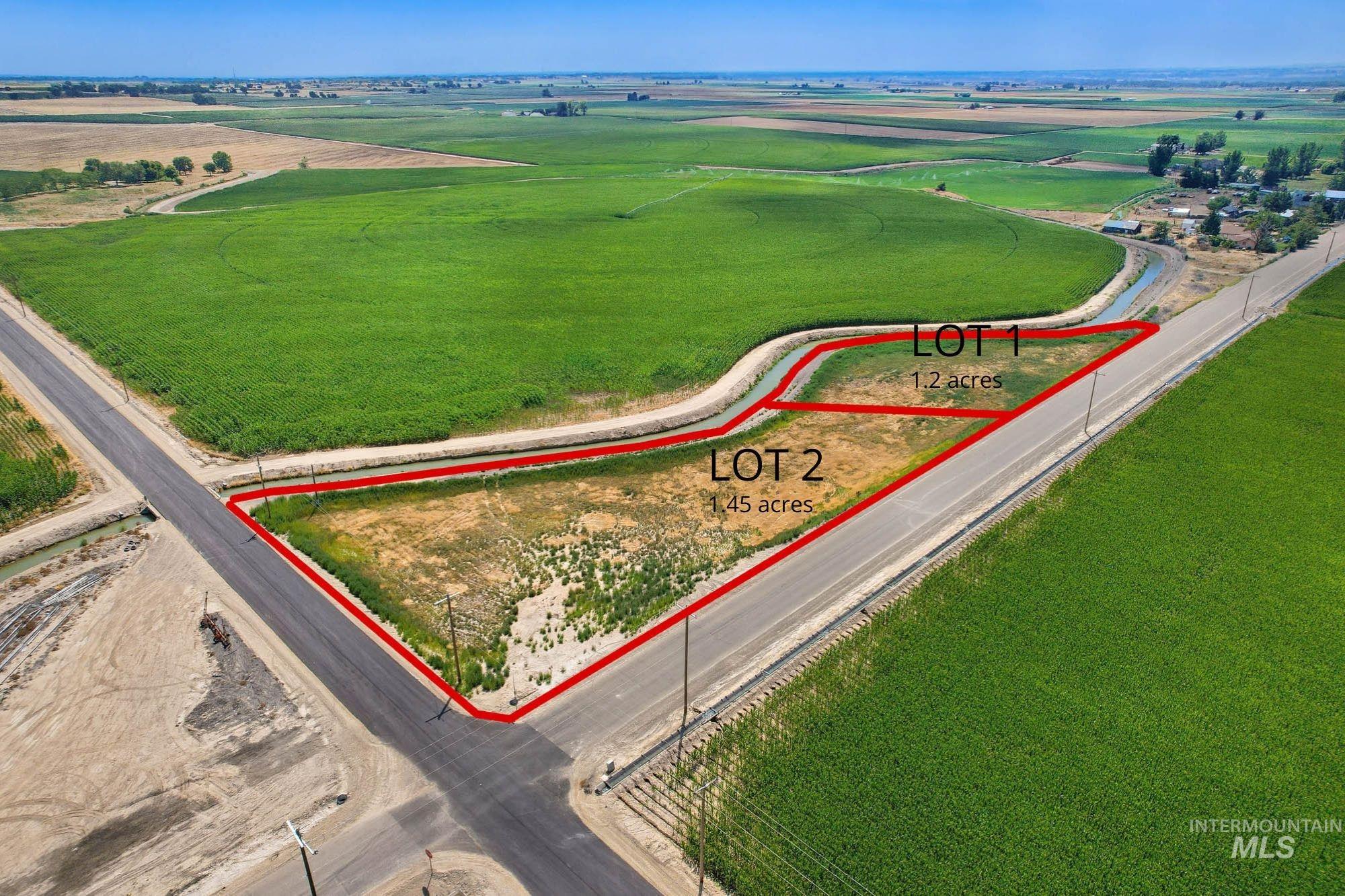 TBD Hop Rd. Lot 1, Notus, Idaho 83656, Land For Sale, Price $175,000, 98996325