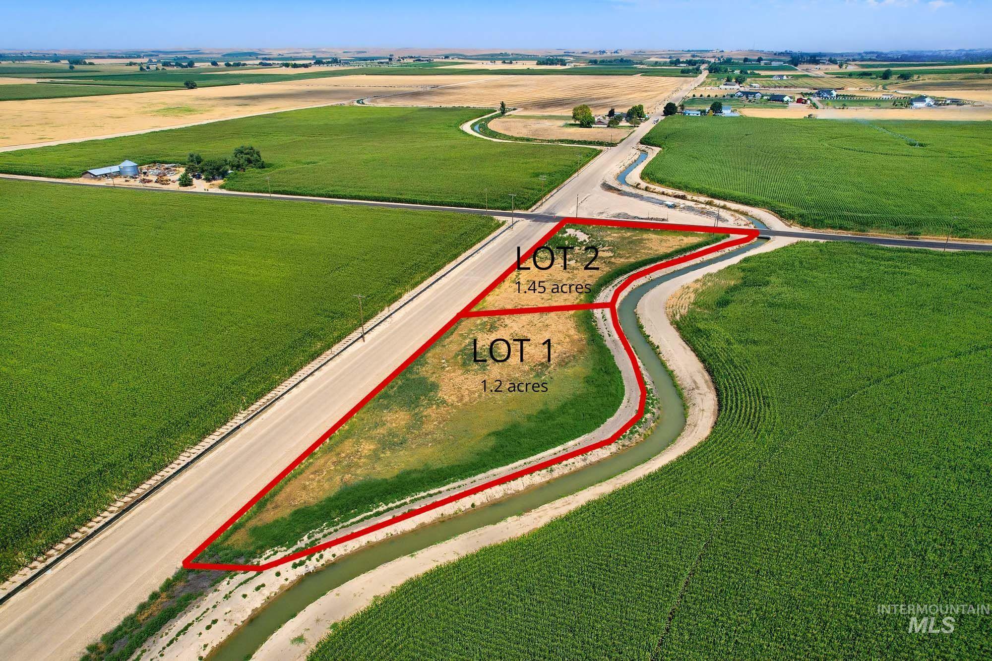 TBD Hop Rd. Lot 1, Notus, Idaho 83656, Land For Sale, Price $175,000, 98996325
