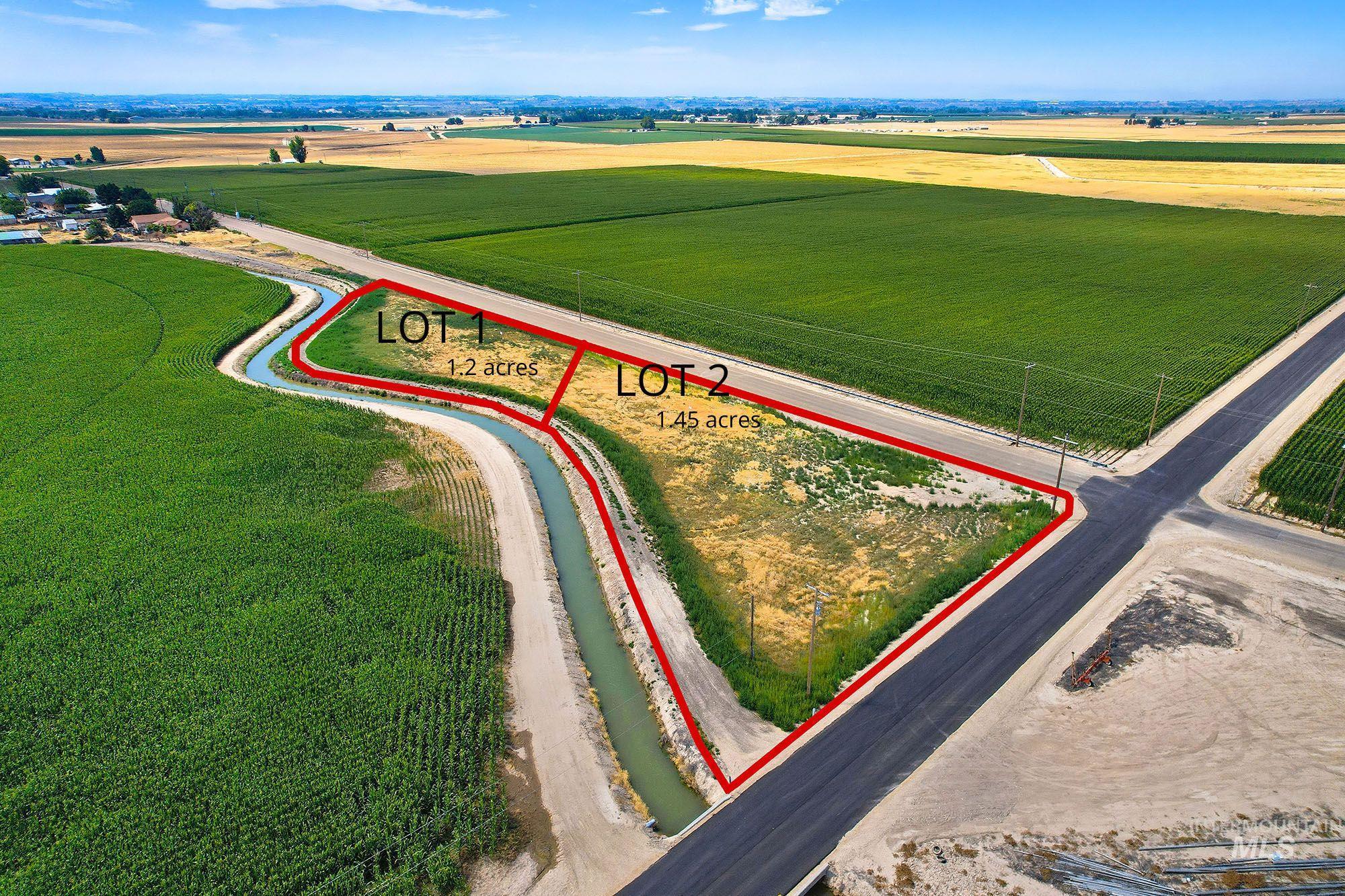 TBD Hop Rd. Lot 1, Notus, Idaho 83656, Land For Sale, Price $175,000, 98996325