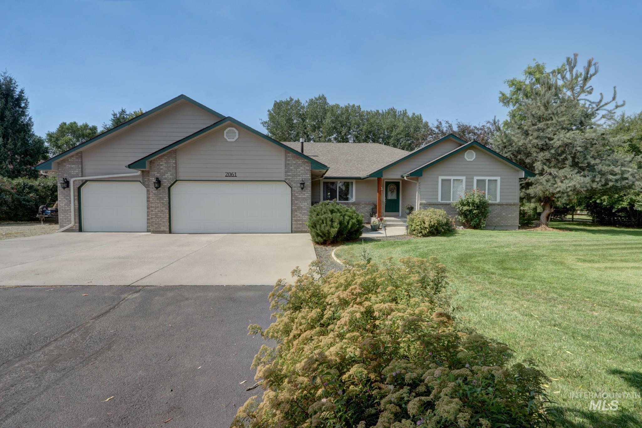 2061 Shelley Dr, Payette, Idaho 83661, 3 Bedrooms, 2.5 Bathrooms, Residential For Sale, Price $679,900, 98996328