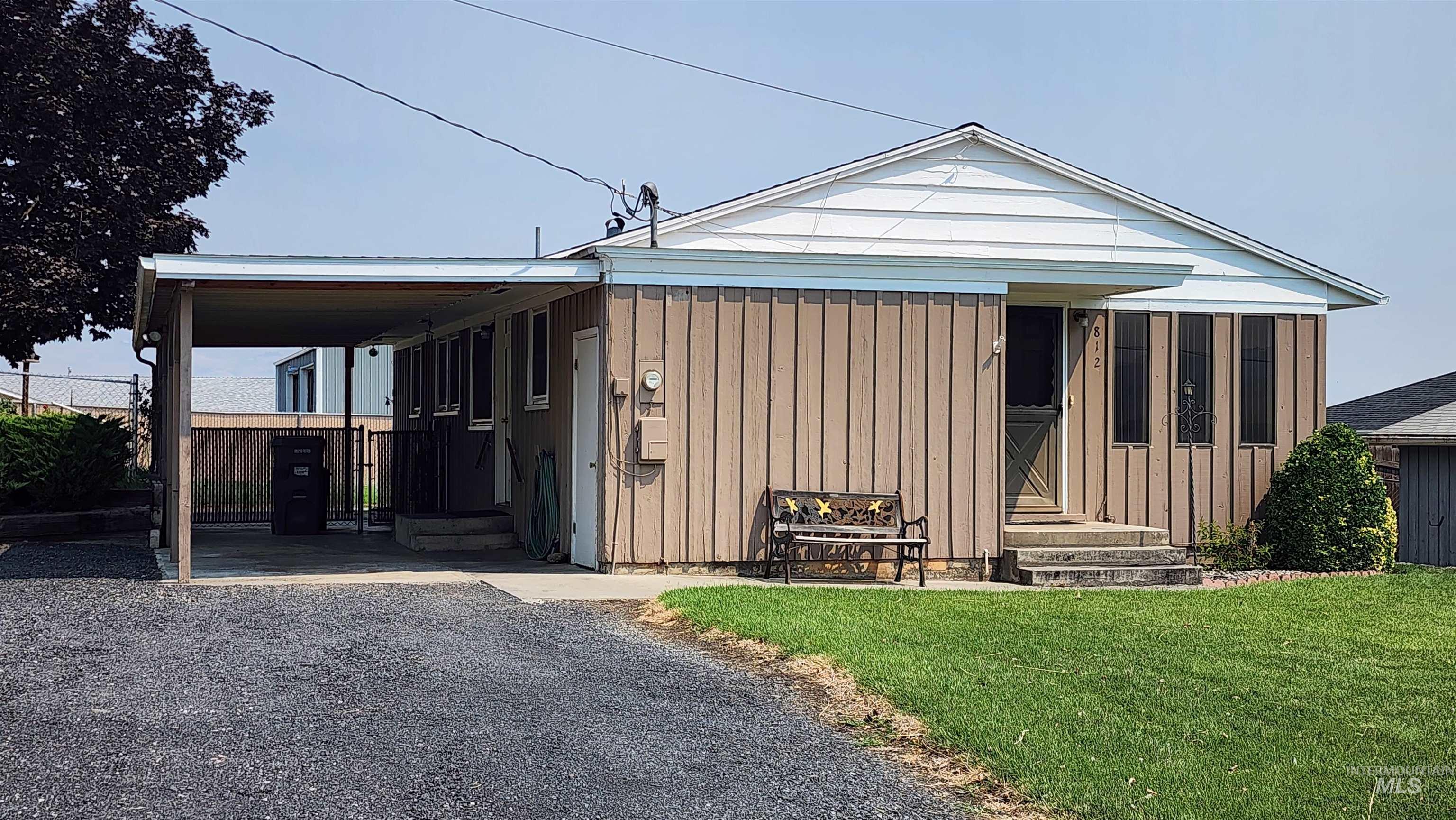 812 Walk Ln, Clarkston, Idaho 99403, 3 Bedrooms, 1 Bathroom, Residential For Sale, Price $335,000,MLS 98996331