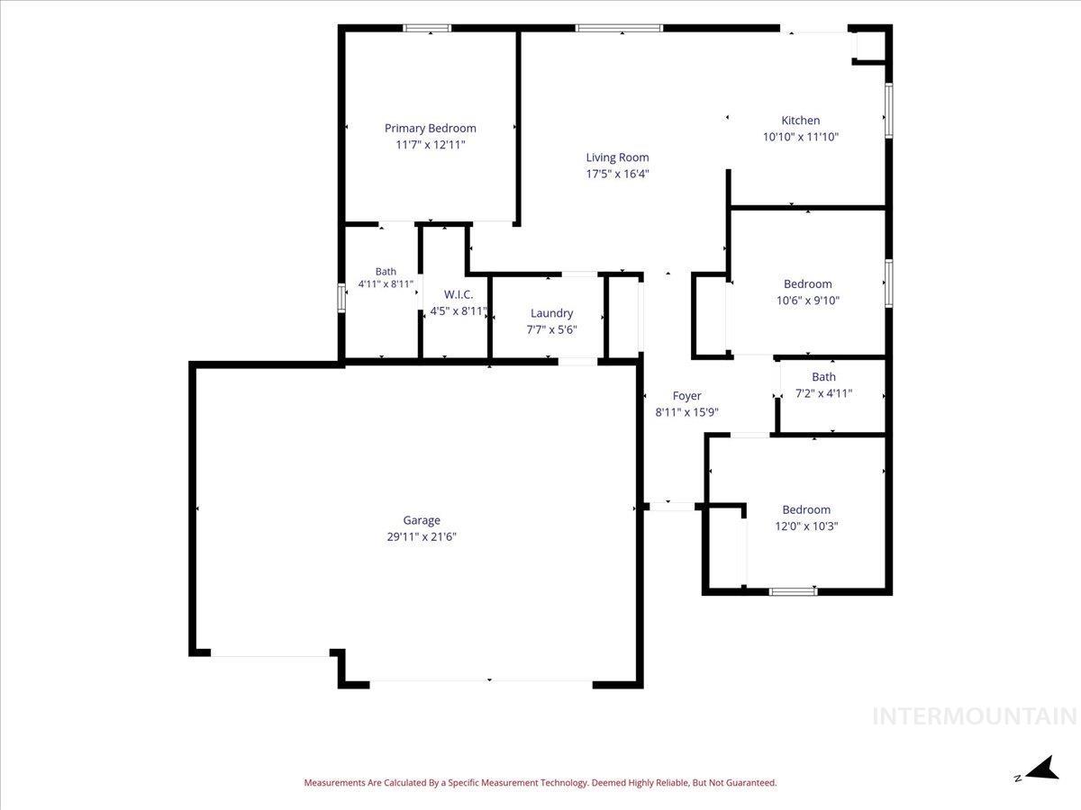 19644 W Wilderness Drive, Caldwell, Idaho 83605, 3 Bedrooms, 2 Bathrooms, Residential For Sale, Price $359,999,MLS 98996332