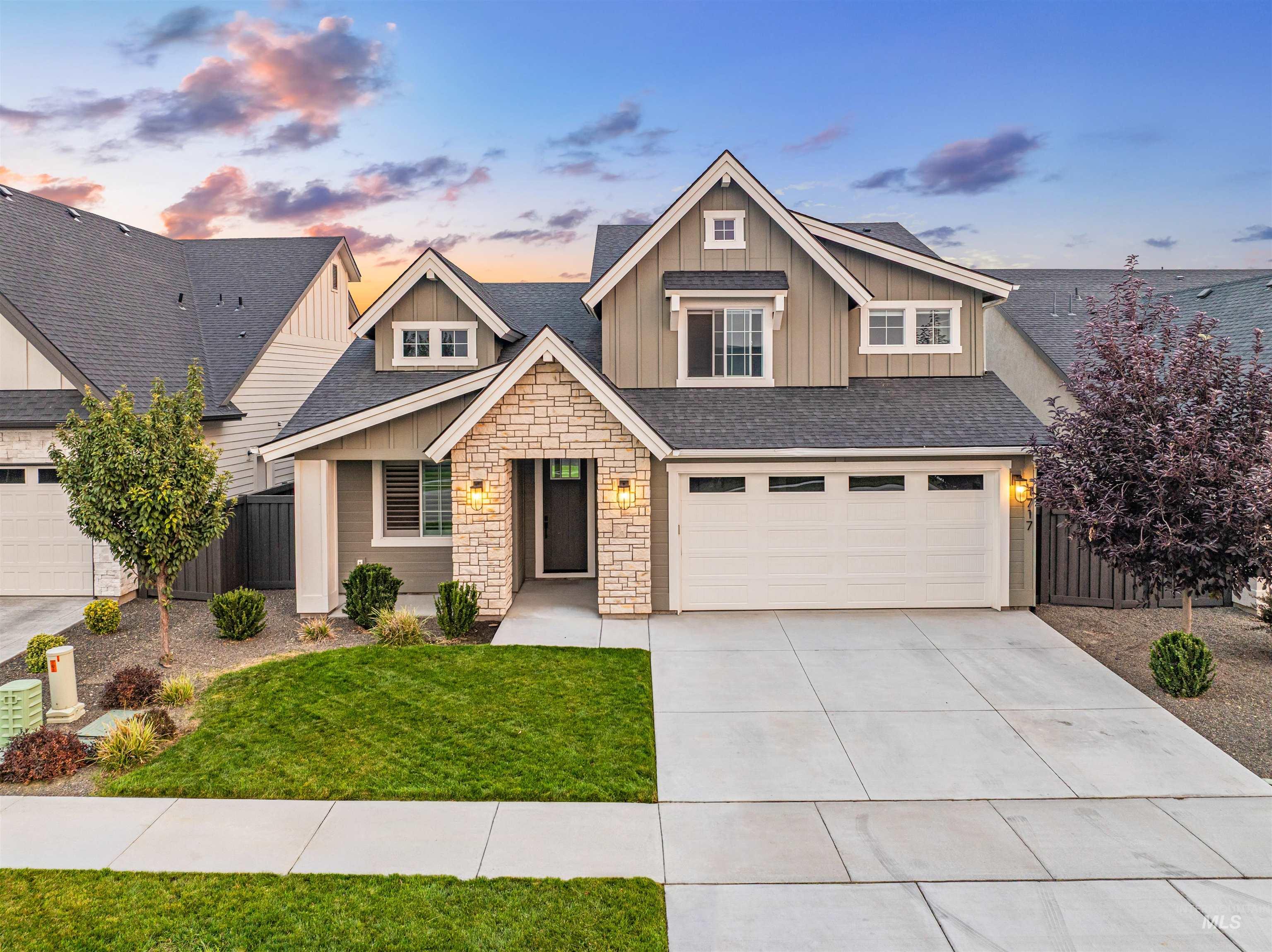 1717 E Mount Maria St, Meridian, Idaho 83643, 4 Bedrooms, 2.5 Bathrooms, Residential For Sale, Price $699,000, 98996334