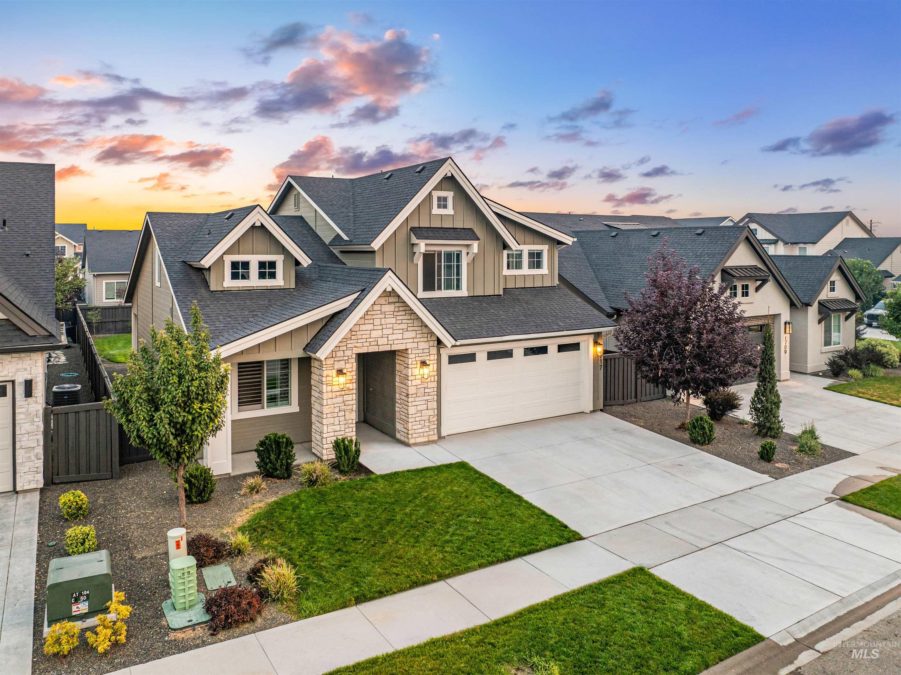 1717 E Mount Maria St, Meridian, Idaho 83643, 4 Bedrooms, 2.5 Bathrooms, Residential For Sale, Price $699,000, 98996334
