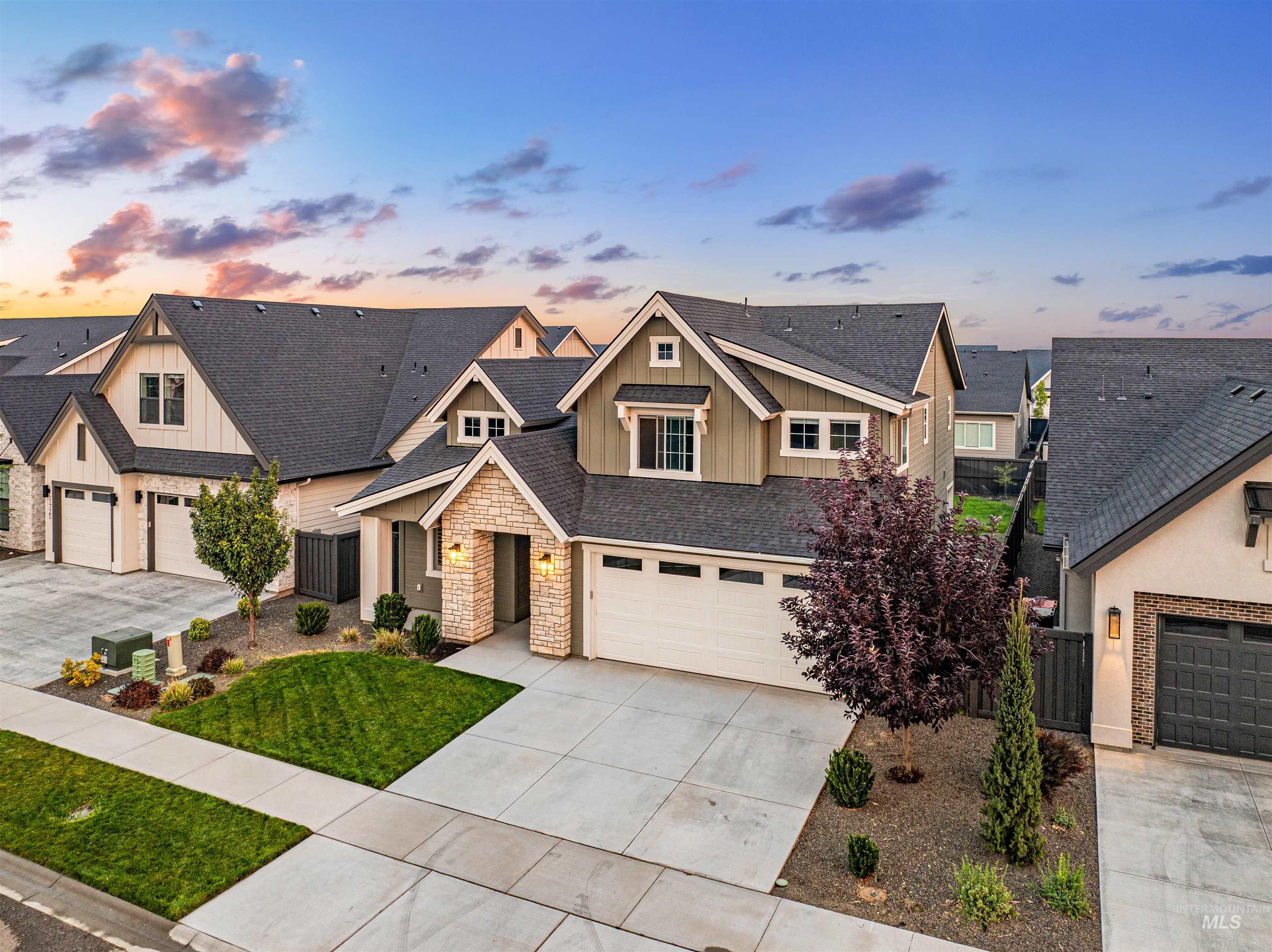 1717 E Mount Maria St, Meridian, Idaho 83643, 4 Bedrooms, 2.5 Bathrooms, Residential For Sale, Price $699,000, 98996334