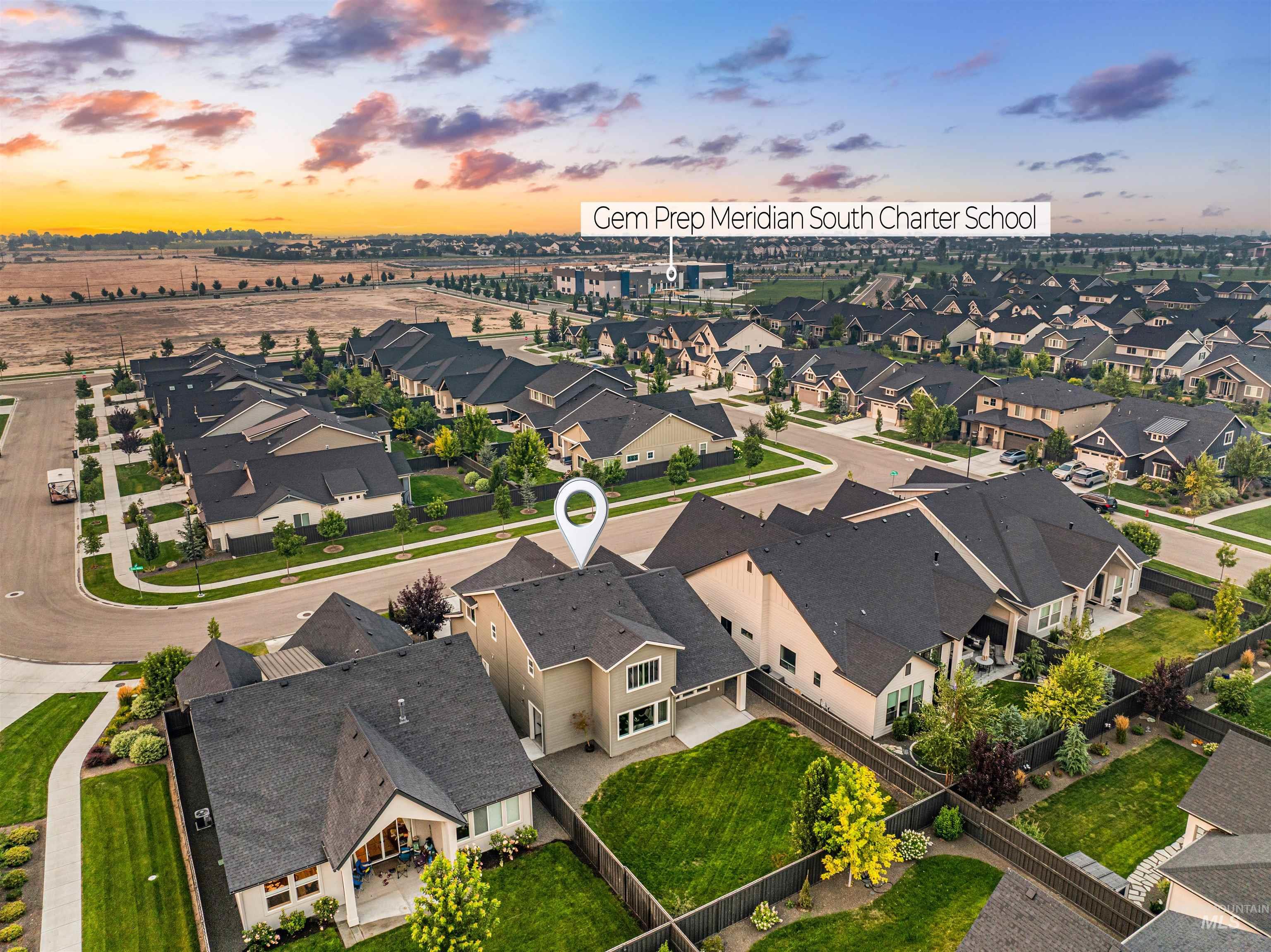 1717 E Mount Maria St, Meridian, Idaho 83643, 4 Bedrooms, 2.5 Bathrooms, Residential For Sale, Price $699,000, 98996334