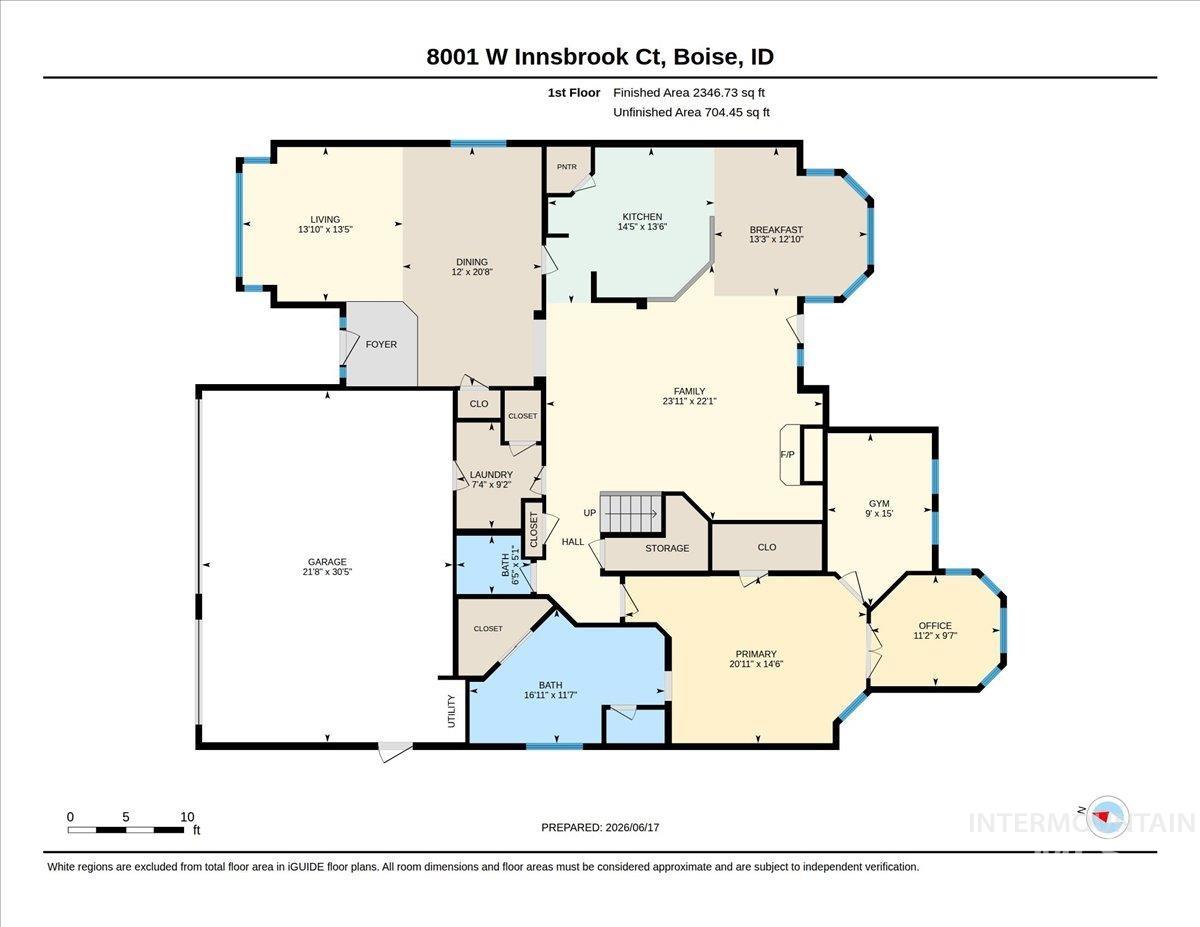 8001 W Innsbrook Ct, Boise, Idaho 83704, 5 Bedrooms, 2.5 Bathrooms, Residential For Sale, Price $724,900, 98996337