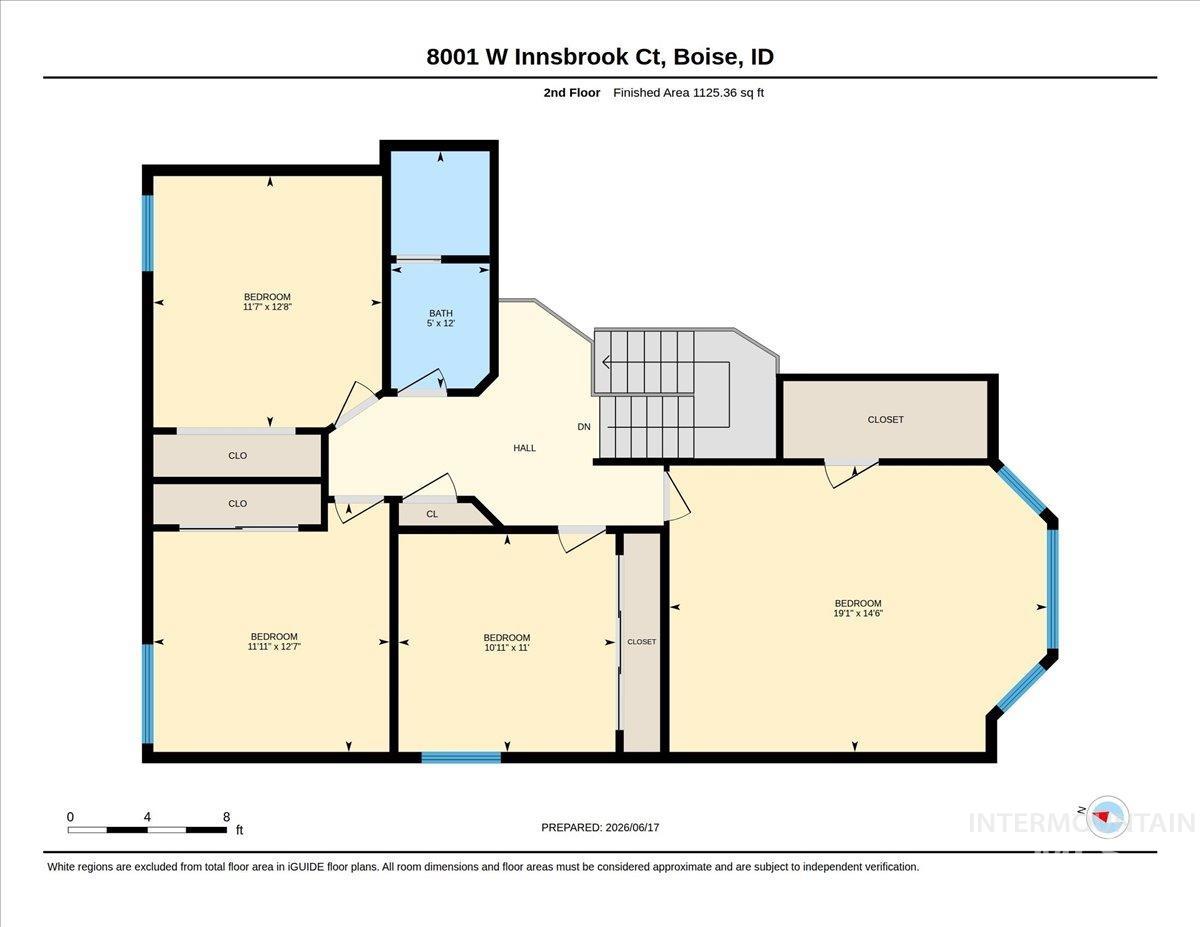 8001 W Innsbrook Ct, Boise, Idaho 83704, 5 Bedrooms, 2.5 Bathrooms, Residential For Sale, Price $724,900, 98996337