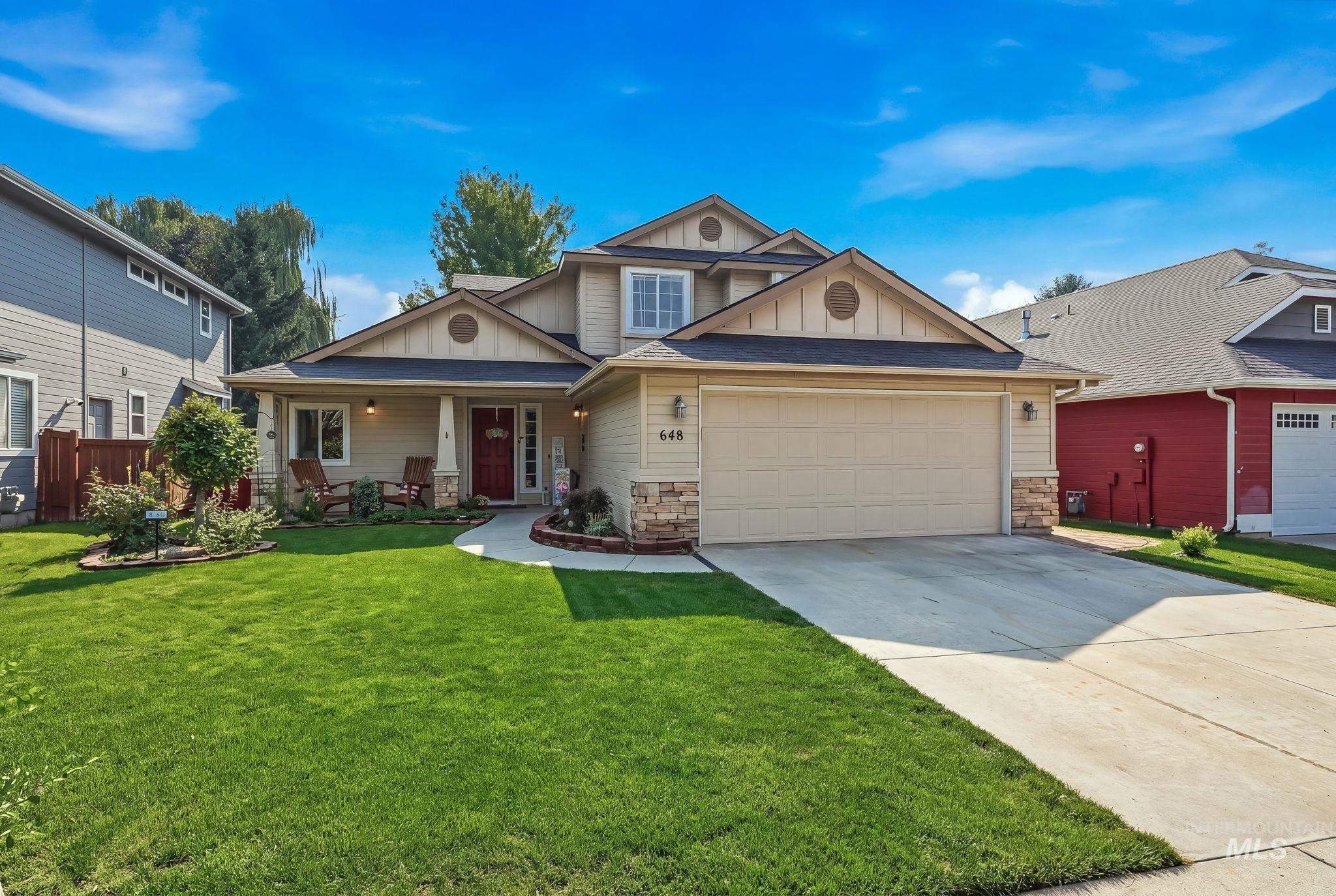 648 S Torino Ave, Meridian, Idaho 83642, 3 Bedrooms, 2.5 Bathrooms, Residential For Sale, Price $499,900,MLS 98996340