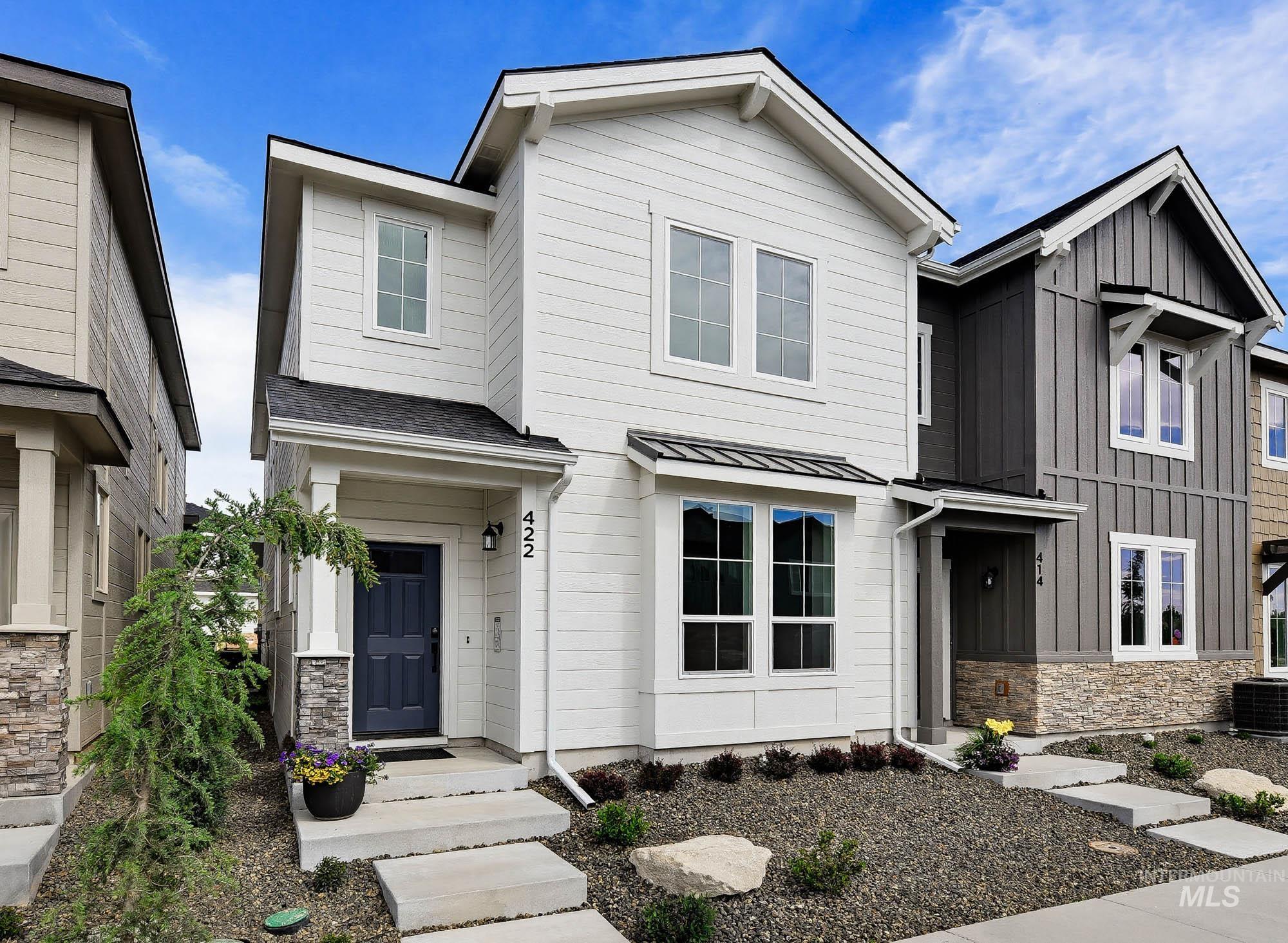 423 N Zimmerman Way, Meridian, Idaho 83642, 3 Bedrooms, 2.5 Bathrooms, Residential For Sale, Price $403,900,MLS 98996346