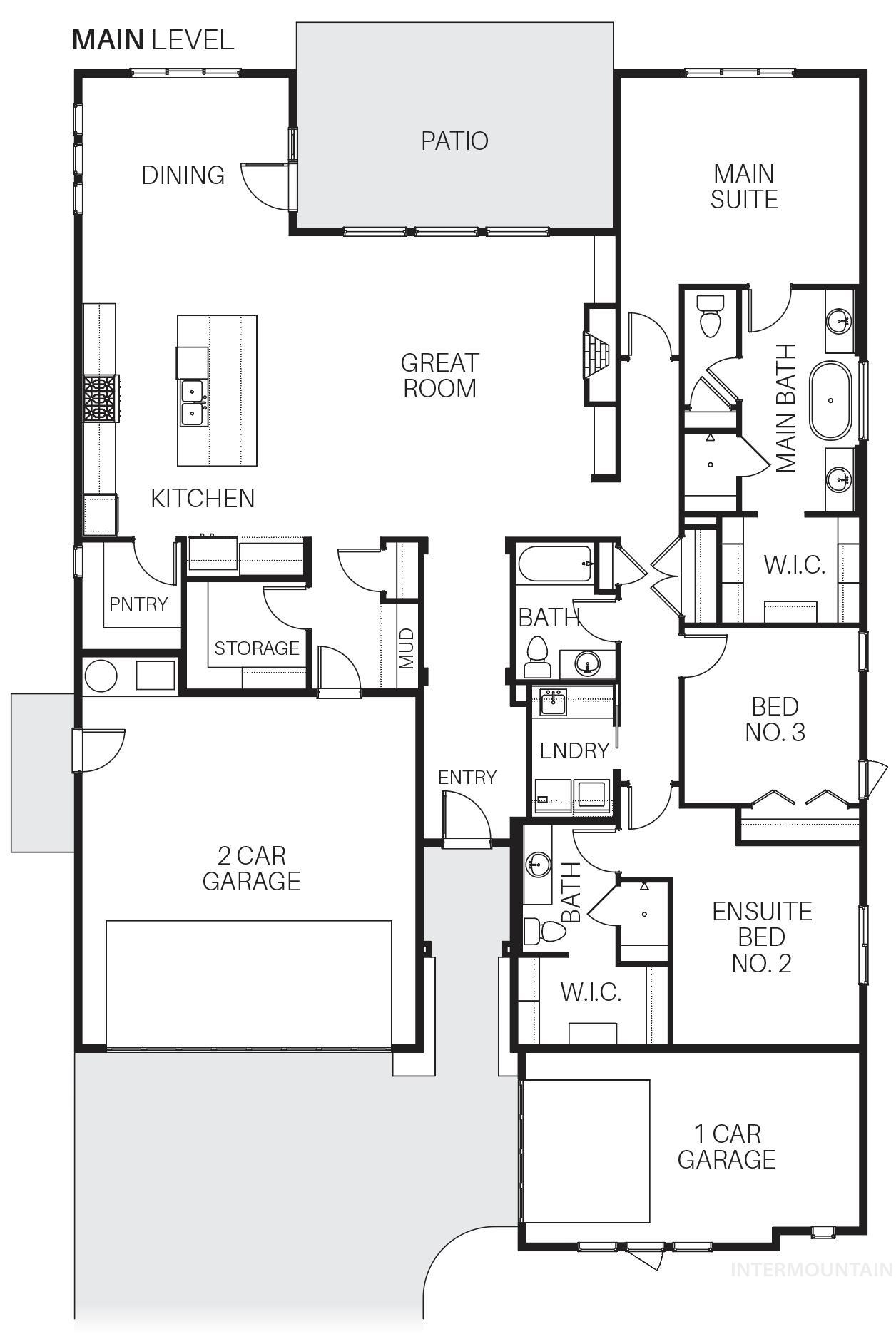 3535 E Englehart Drive, Meridian, Idaho 83642, 3 Bedrooms, 3 Bathrooms, Residential For Sale, Price $739,000, 98996348