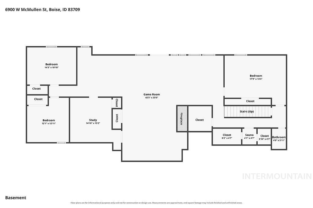 6900 W McMullen St, Boise, Idaho 83709, 5 Bedrooms, 3.5 Bathrooms, Residential For Sale, Price $1,430,000,MLS 98996352