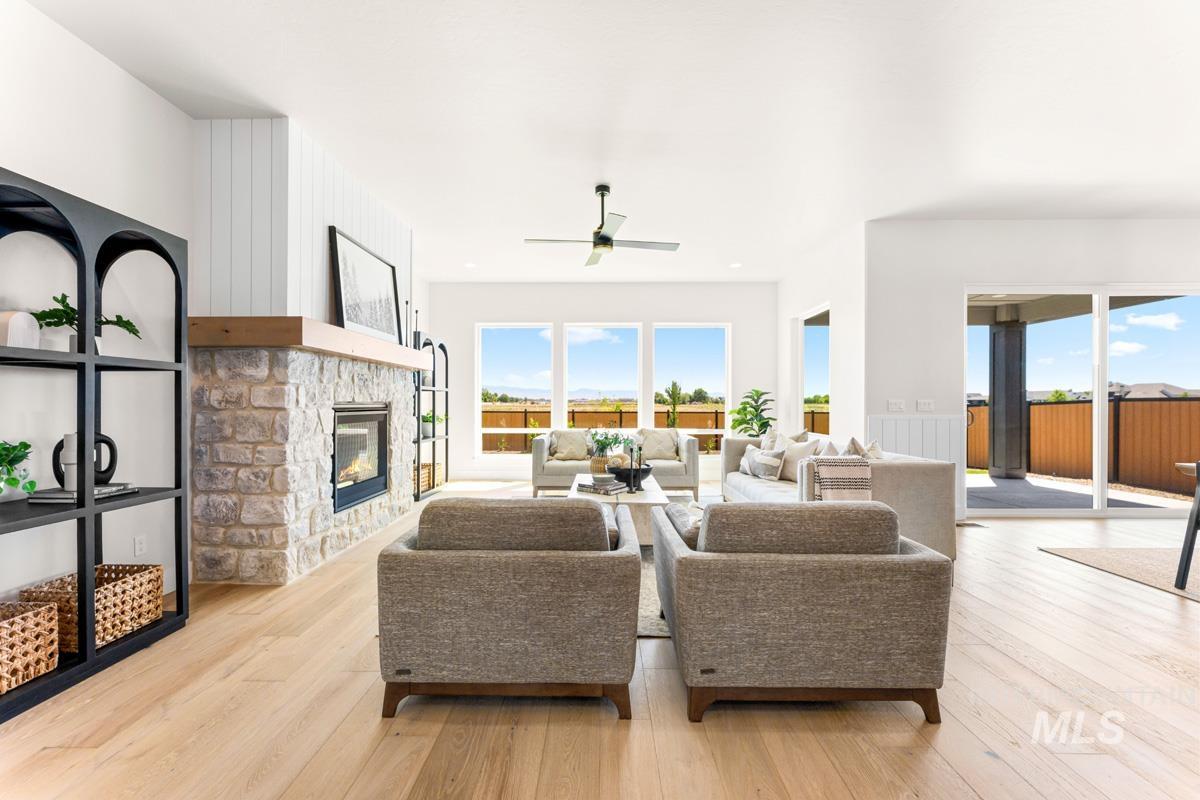 7175 W Waxwing Dr, Boise, Idaho 83714, 3 Bedrooms, 3.5 Bathrooms, Residential For Sale, Price $1,378,274, 98996355