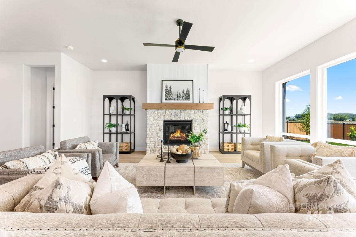 7175 W Waxwing Dr, Boise, Idaho 83714, 3 Bedrooms, 3.5 Bathrooms, Residential For Sale, Price $1,378,274, 98996355