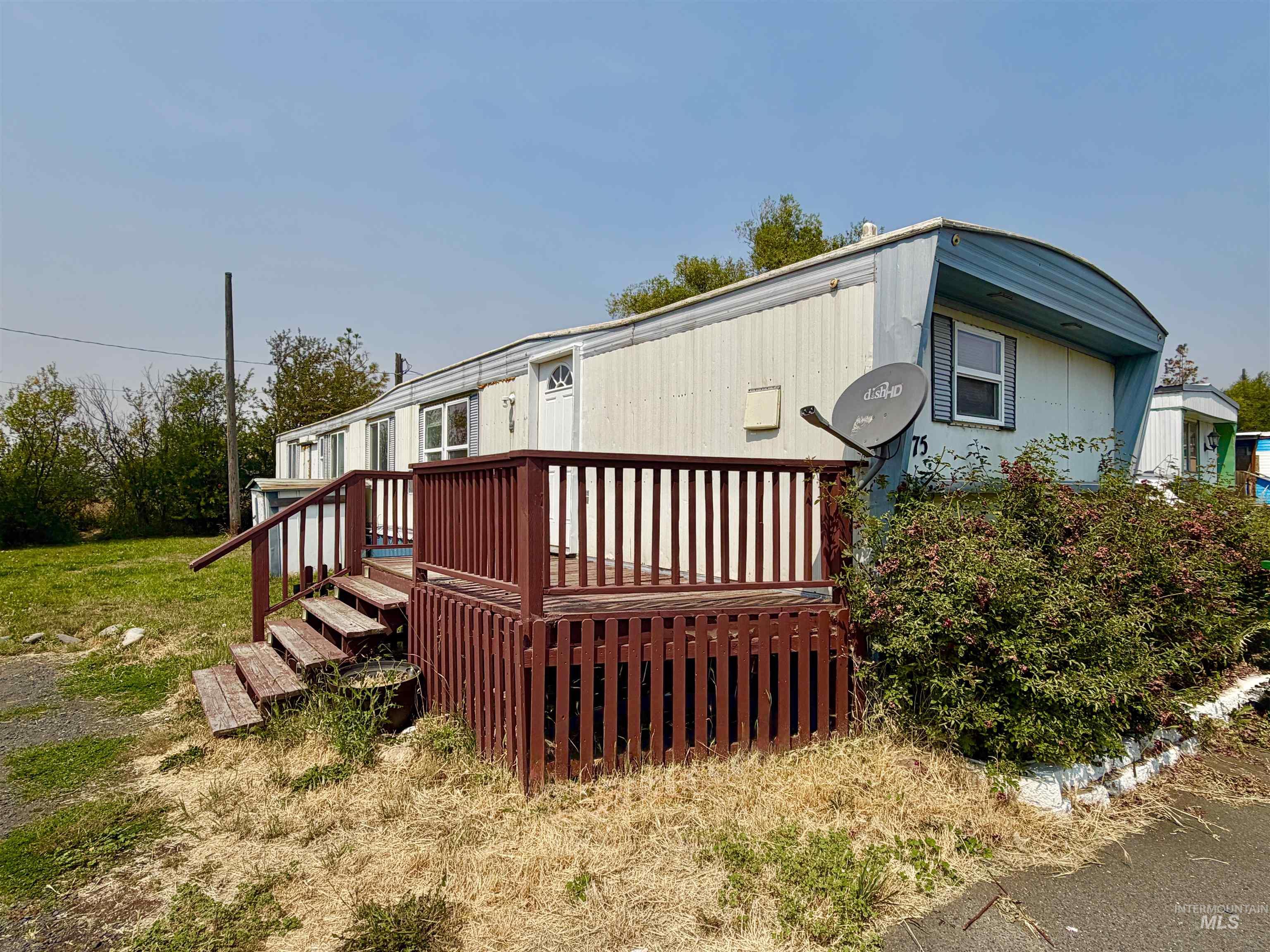 603 W Palouse River Dr., Moscow, Idaho 83843, 3 Bedrooms, 1 Bathroom, Residential For Sale, Price $43,000, 98996364