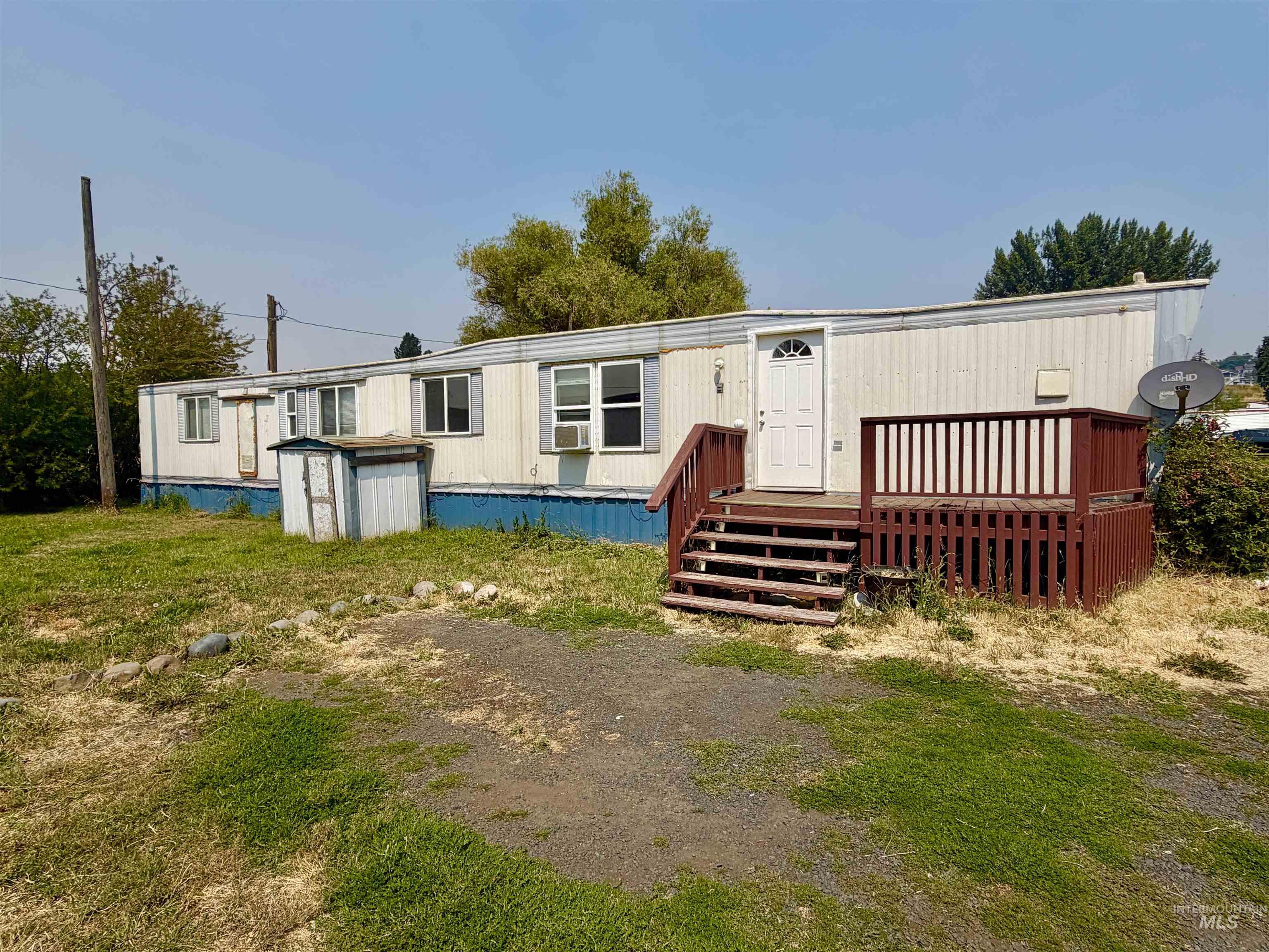 603 W Palouse River Dr., Moscow, Idaho 83843, 3 Bedrooms, 1 Bathroom, Residential For Sale, Price $43,000, 98996364