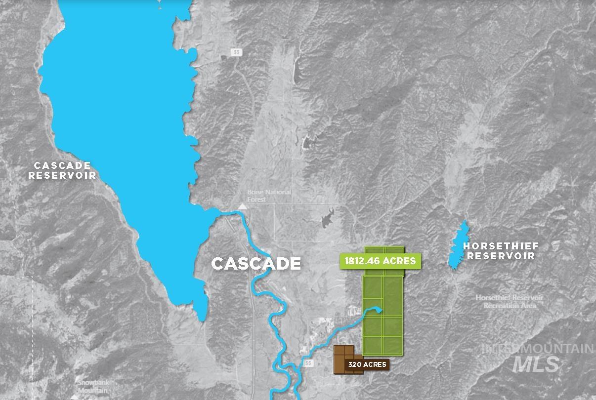 &plusmn;1812 Acres Big Creek Meadows Ranch, Cascade, Idaho 83611, Land For Sale, Price $9,995,000,MLS 98996366