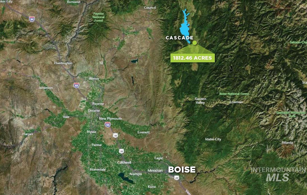 &plusmn;1812 Acres Big Creek Meadows Ranch, Cascade, Idaho 83611, Land For Sale, Price $9,995,000,MLS 98996366
