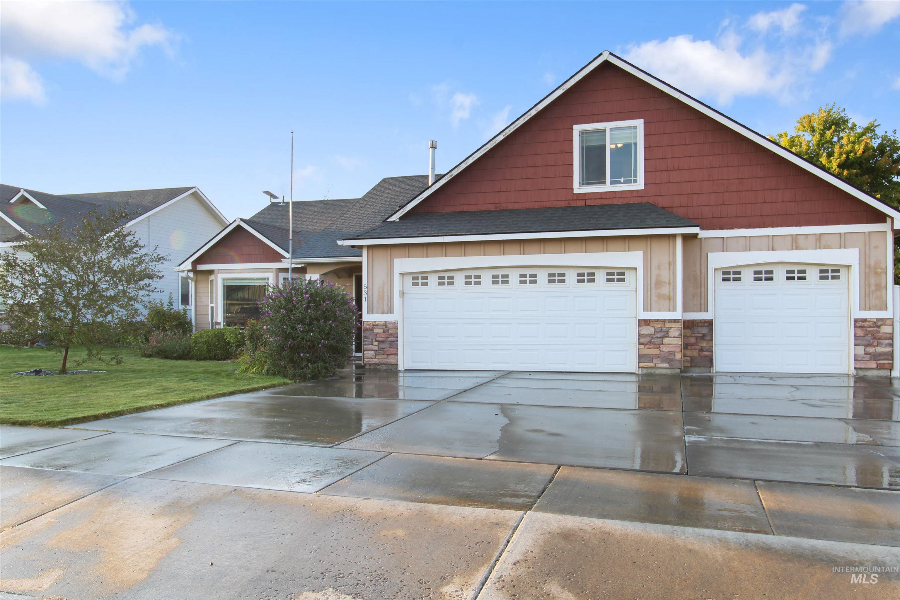 531 Clinton Dr., Twin Falls, Idaho 83301, 4 Bedrooms, 3 Bathrooms, Residential For Sale, Price $445,000, 98996369