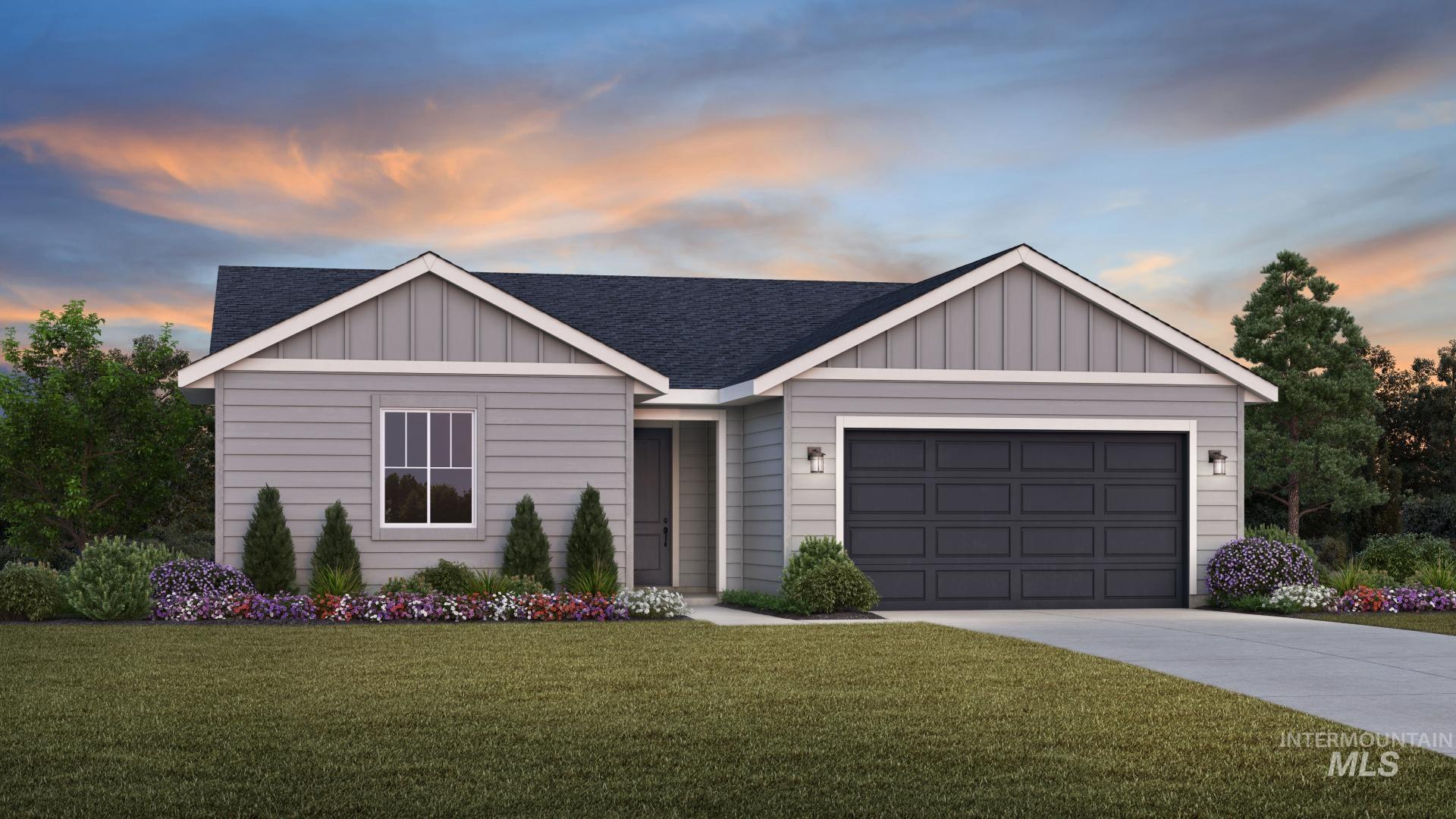 8257 S Diamond River Ave, Meridian, Idaho 83634, 3 Bedrooms, 2 Bathrooms, Residential For Sale, Price $420,995,MLS 98996377