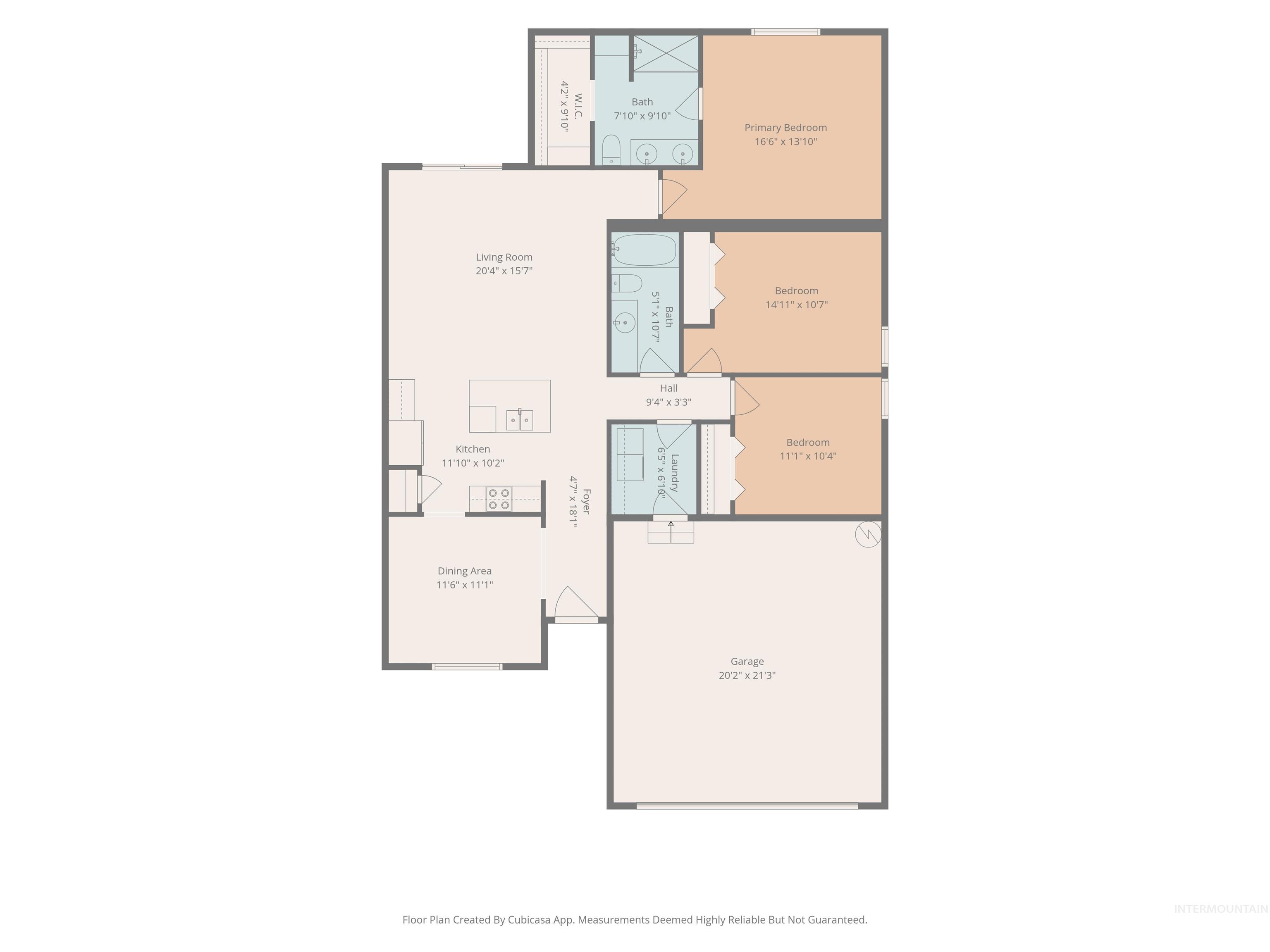 1915 SW Cooper Ave, Mountain Home, Idaho 83647, 3 Bedrooms, 2 Bathrooms, Residential For Sale, Price $360,000, 98996378