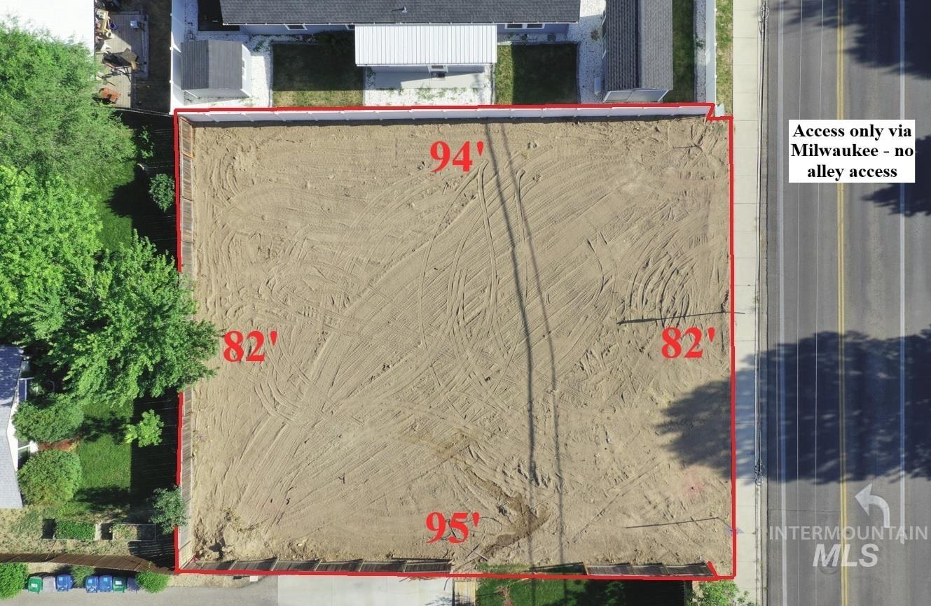 4355 N Milwaukee St, Boise, Idaho 83704, Land For Sale, Price $259,900, 98996379
