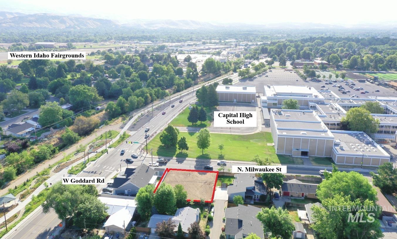 4355 N Milwaukee St, Boise, Idaho 83704, Land For Sale, Price $259,900, 98996379