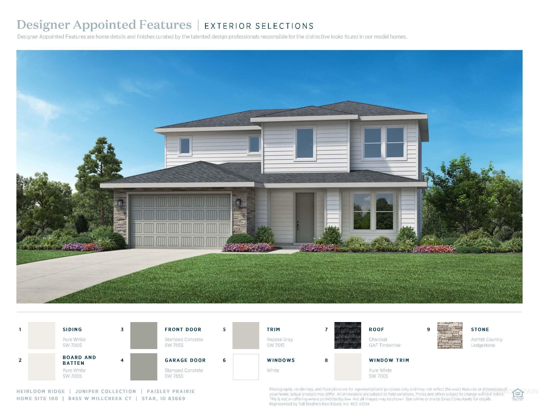 8455 W Millcreek Ct, Star, Idaho 83669, 4 Bedrooms, 3 Bathrooms, Residential For Sale, Price $629,000,MLS 98996394