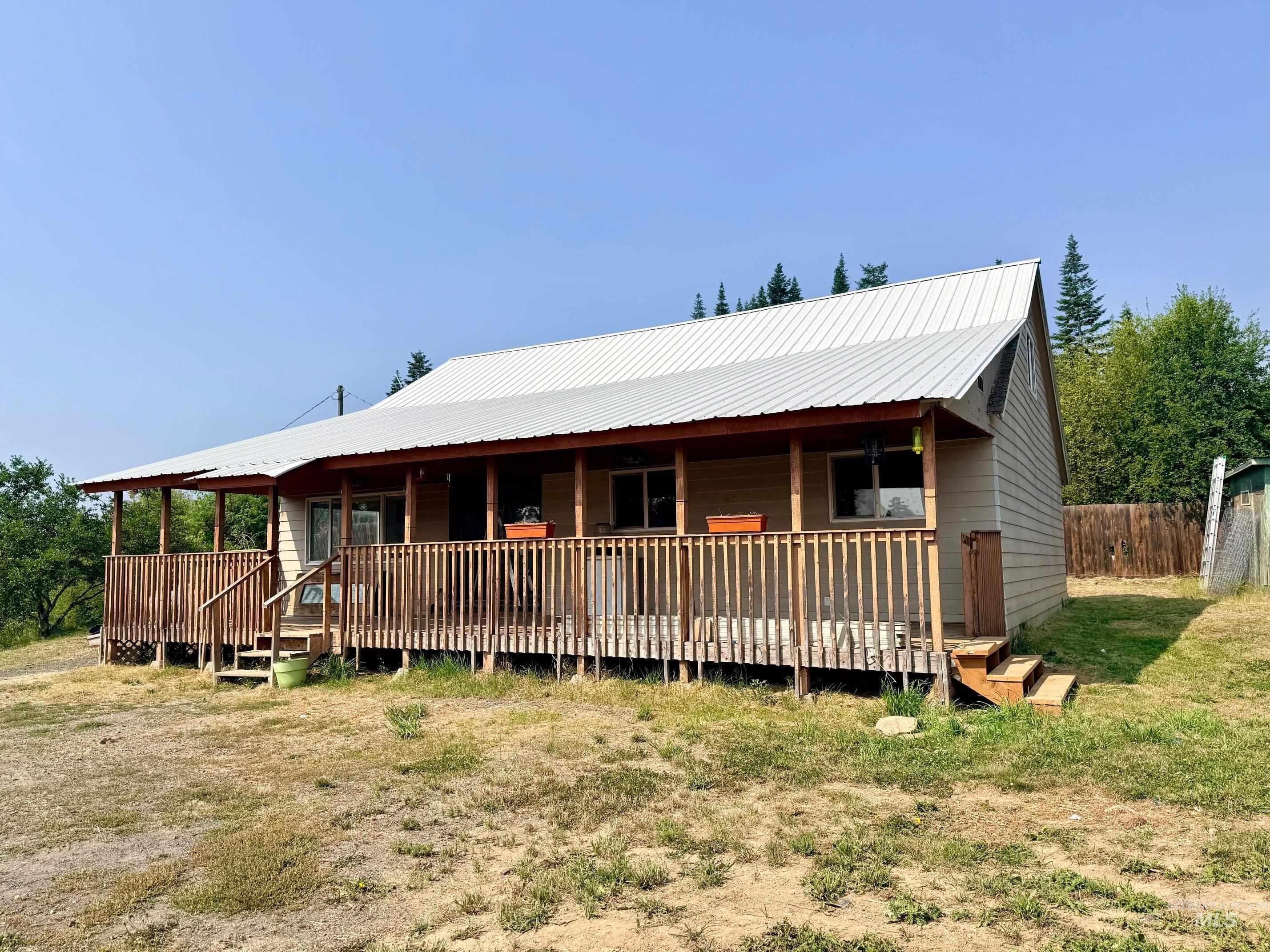 126 Aitken Rd, Weippe, Idaho 83553, 4 Bedrooms, 1 Bathroom, Residential For Sale, Price $310,000,MLS 98996398