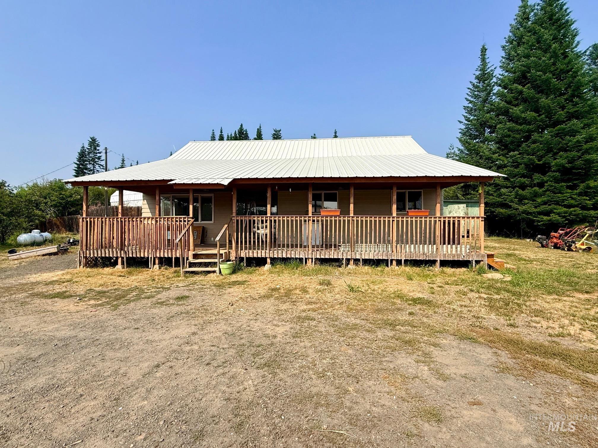 126 Aitken Rd, Weippe, Idaho 83553, 4 Bedrooms, 1 Bathroom, Residential For Sale, Price $310,000,MLS 98996398