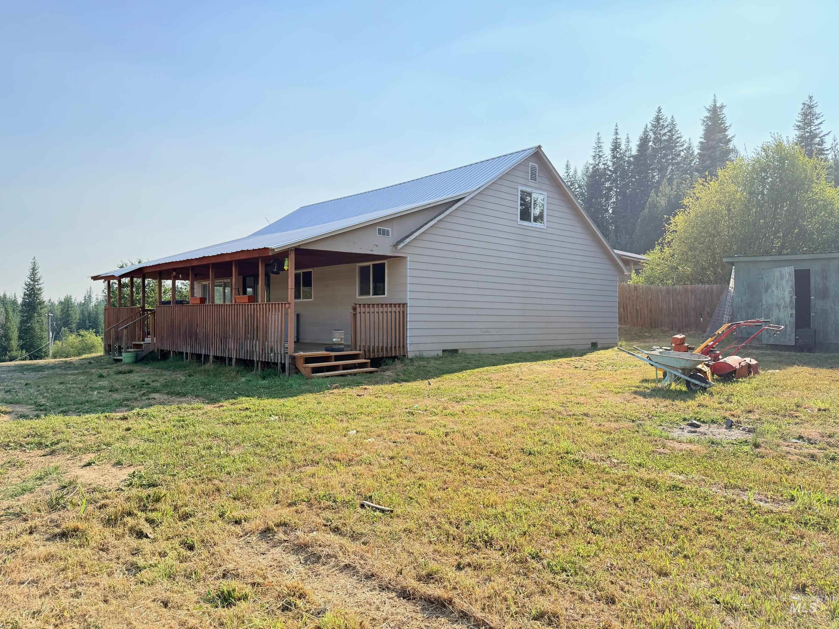 126 Aitken Rd, Weippe, Idaho 83553, 4 Bedrooms, 1 Bathroom, Residential For Sale, Price $310,000, 98996398