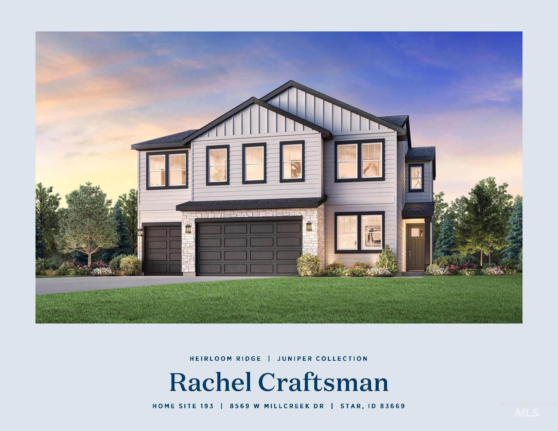 8569 W Millcreek Dr, Star, Idaho 83669, 4 Bedrooms, 3.5 Bathrooms, Residential For Sale, Price $654,000,MLS 98996404