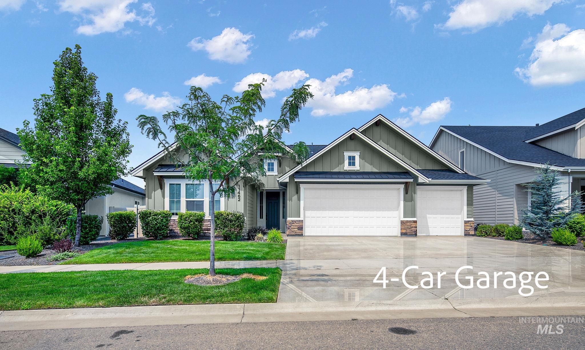 11462 W Heliopsis Dr, Star, Idaho 83669, 4 Bedrooms, 3 Bathrooms, Residential For Sale, Price $718,000,MLS 98996414