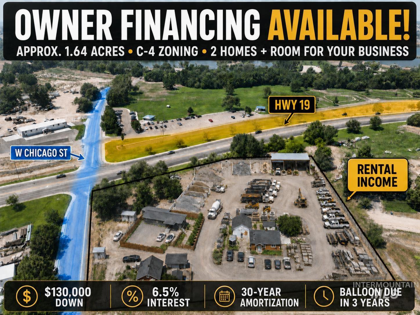 412 W Chicago, Caldwell, Idaho 83605, 6 Bedrooms, 3 Bathrooms, Residential For Sale, Price $775,000, 98996423