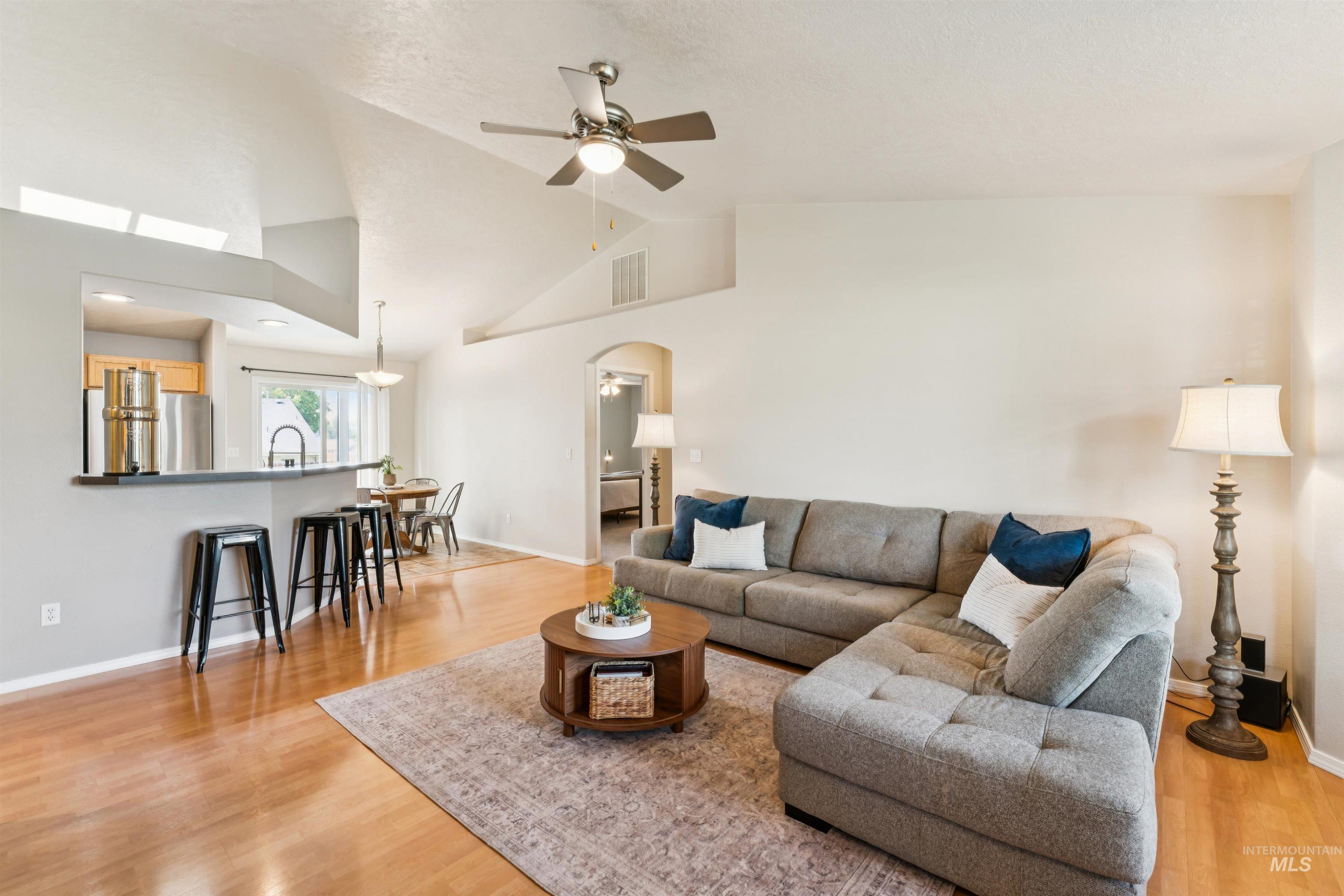 8655 W Dulcimer St., Boise, Idaho 83709, 3 Bedrooms, 2 Bathrooms, Residential For Sale, Price $424,999, 98996428