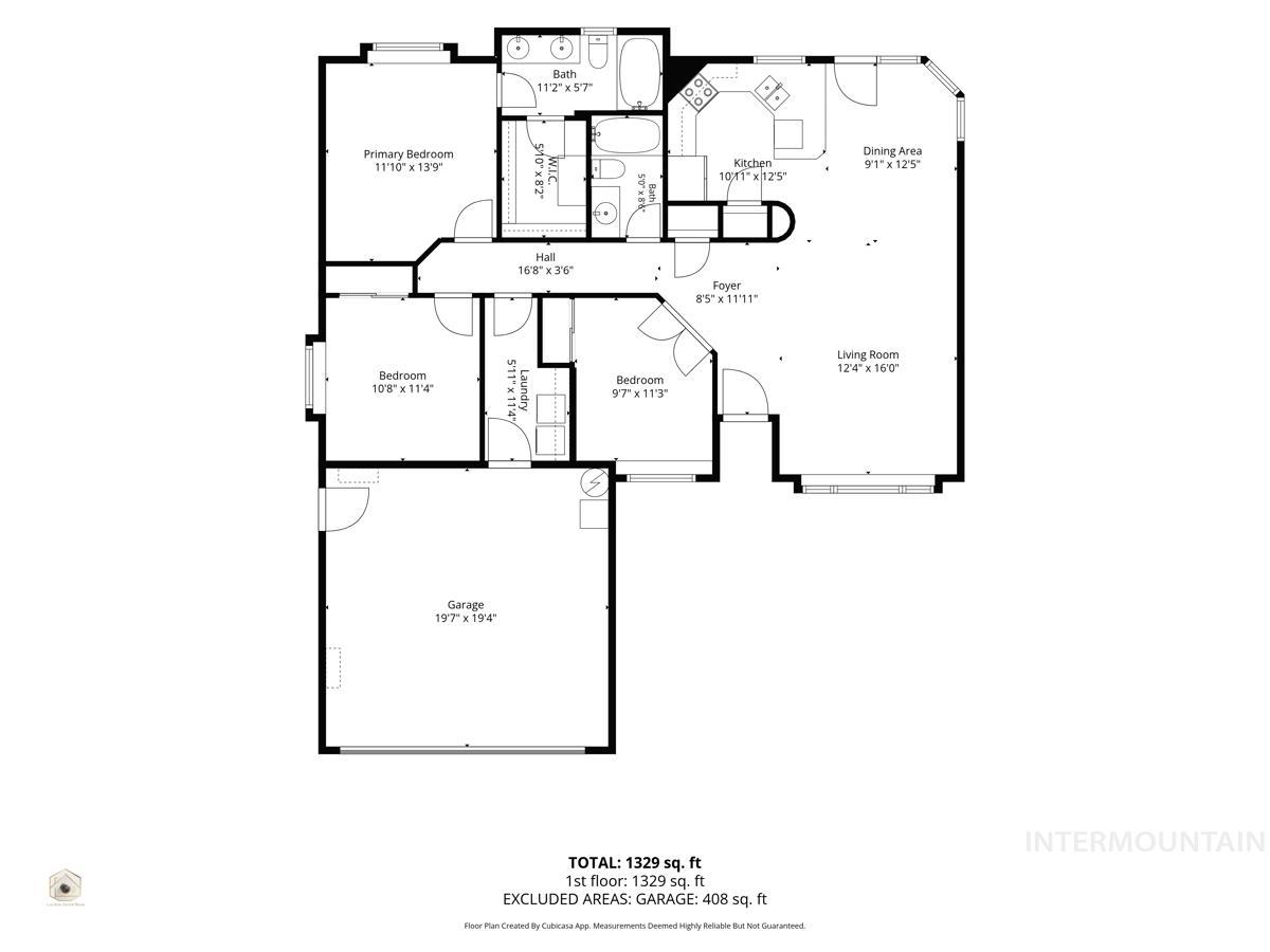 4200 E Carnation Court, Boise, Idaho 83716, 3 Bedrooms, 2 Bathrooms, Residential For Sale, Price $475,000,MLS 98996430