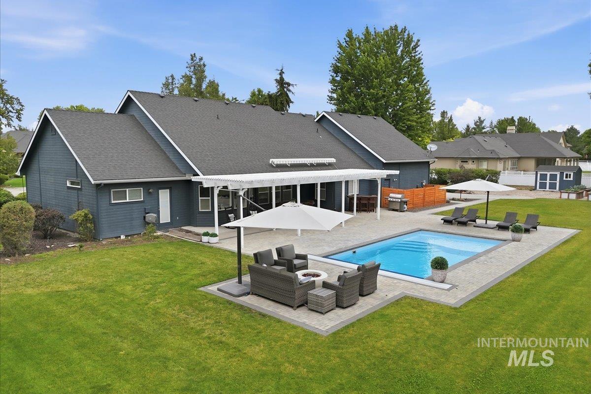 624 N Cove Colony Way, Eagle, Idaho 83616, 4 Bedrooms, 3.5 Bathrooms, Residential For Sale, Price $1,450,000, 98996432