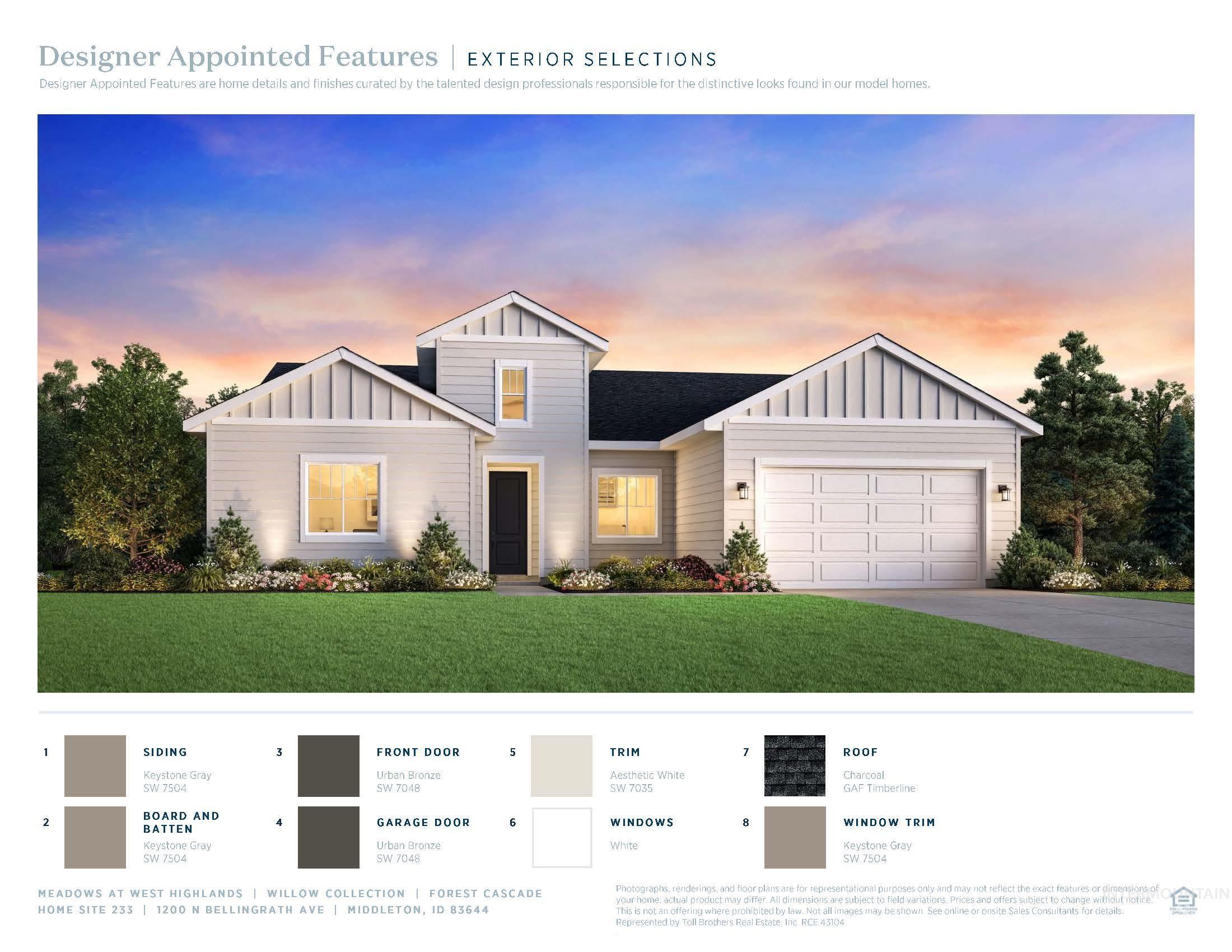 1200 N Bellingrath Ave, Middleton, Idaho 83644, 4 Bedrooms, 3 Bathrooms, Residential For Sale, Price $657,000,MLS 98996440