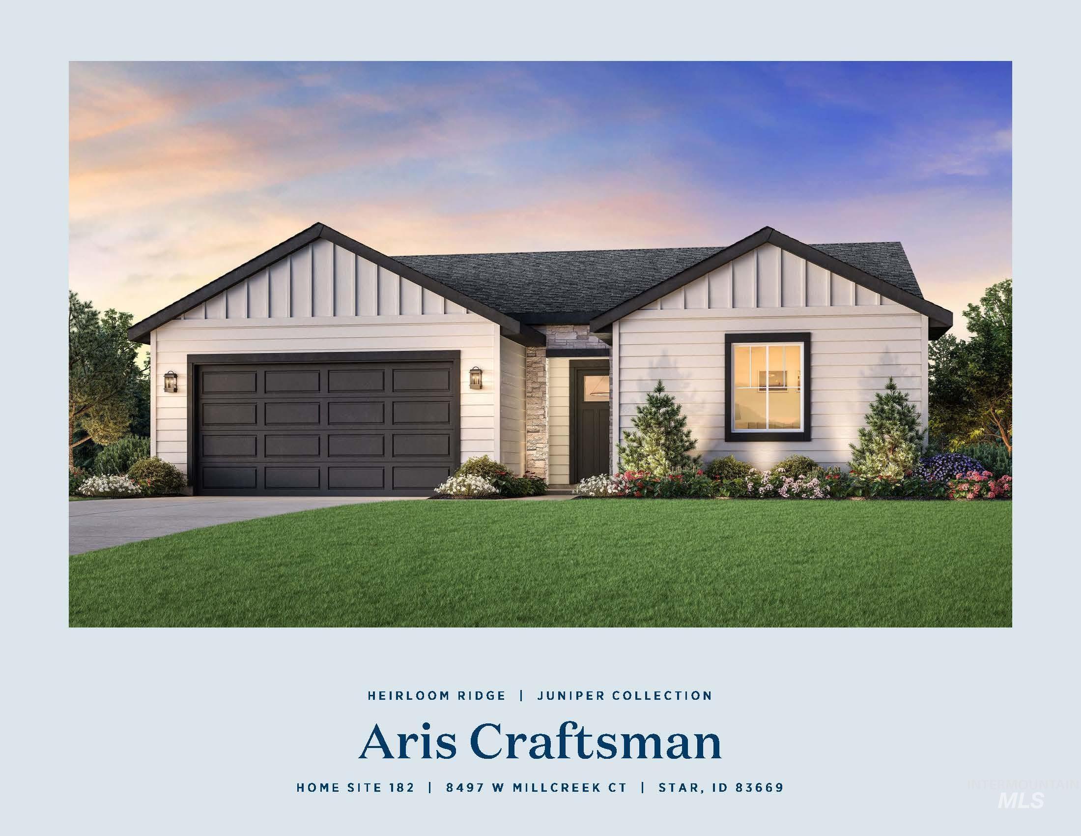 8497 N Millcreek Ct, Star, Idaho 83669, 3 Bedrooms, 2 Bathrooms, Residential For Sale, Price $529,000,MLS 98996441